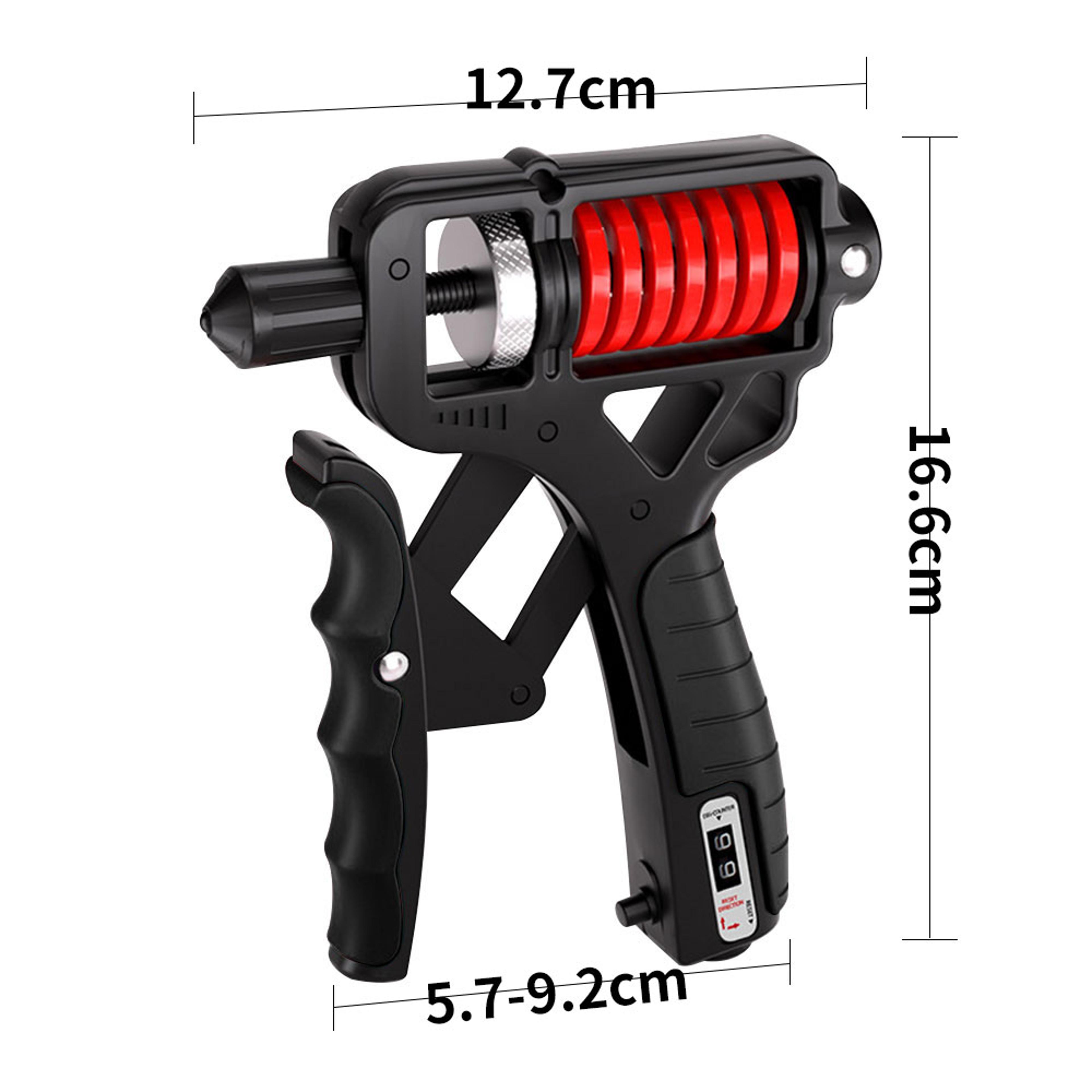 hand grip strengthener, adjustable resistance grip strength trainer for musicians and athletes