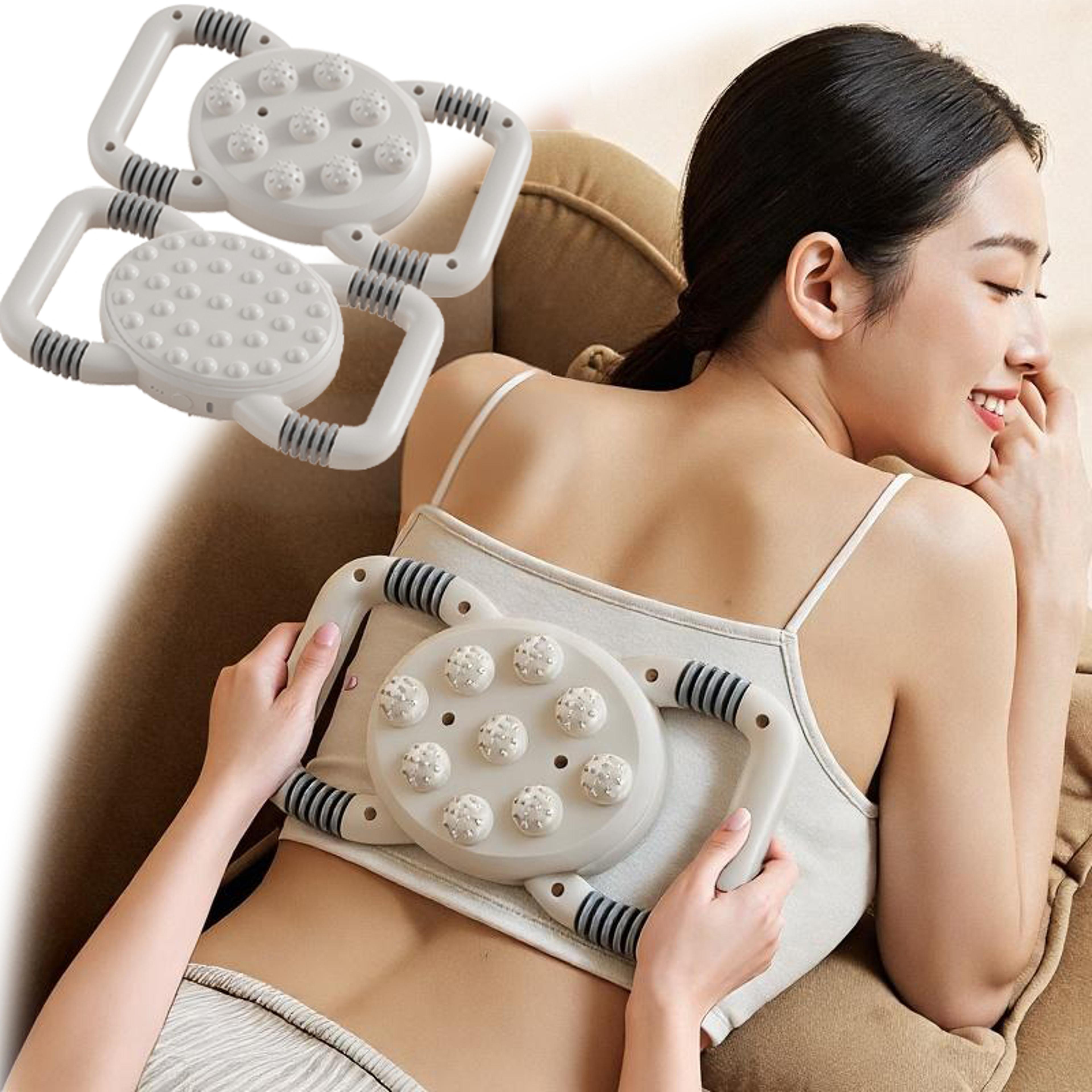 fat-burning exercise device, lazy person shaping and waist massage