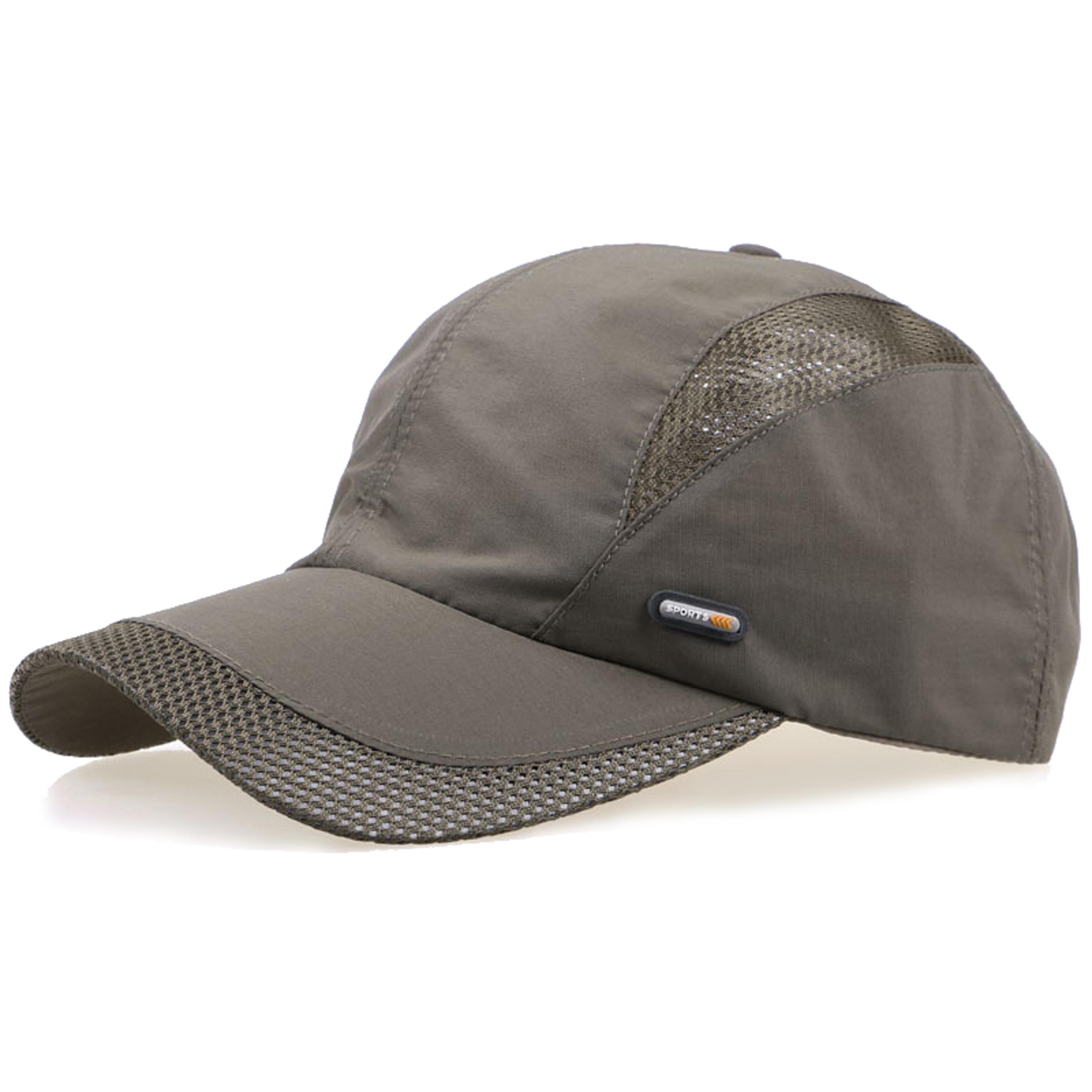 ultra-thin summer baseball cap, quick drying for women and men, ideal for sports, outdoor, mountaineering, hiking