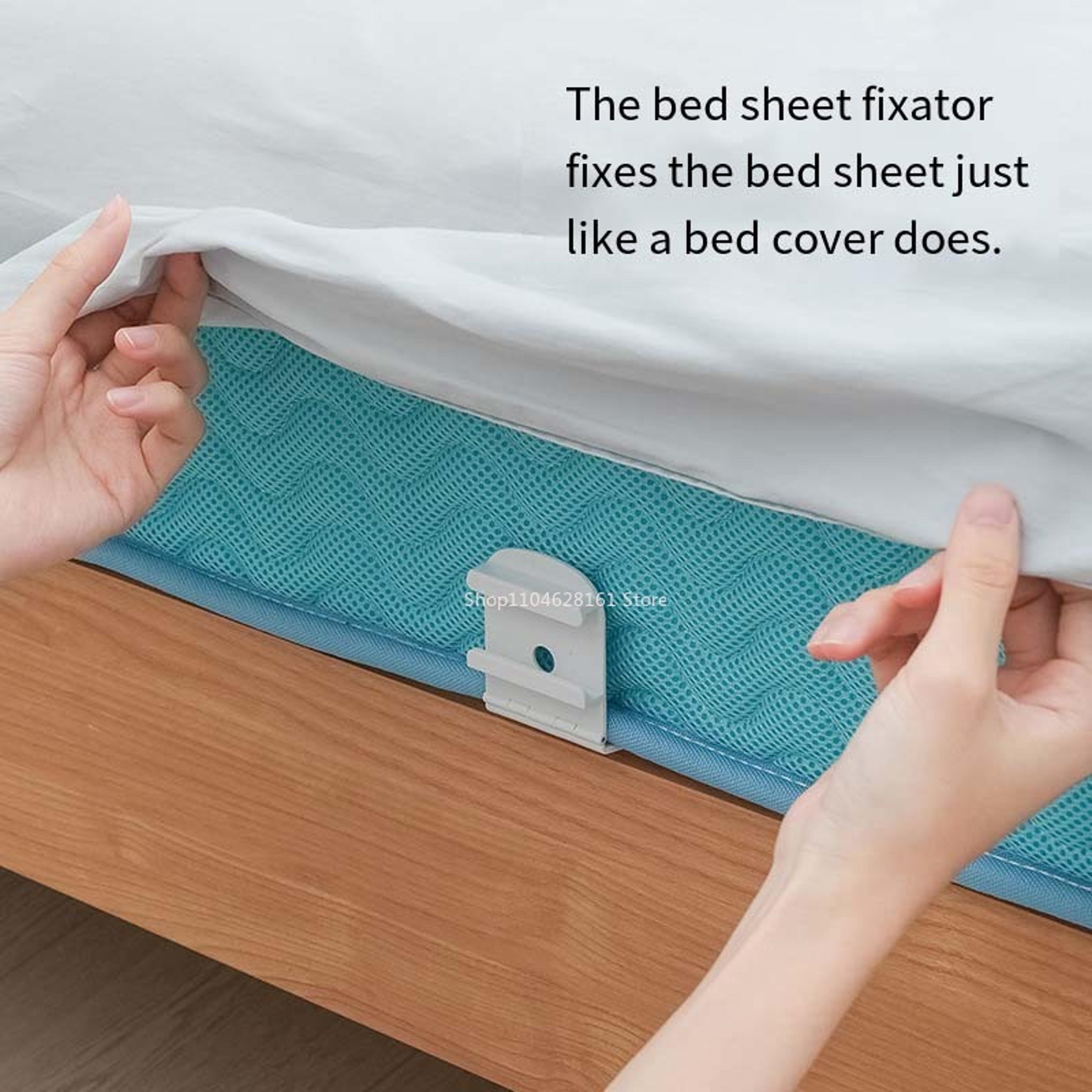 bed cover fixing clip household, anti-shift fasteners home, bed sheet holder adjustable plastic