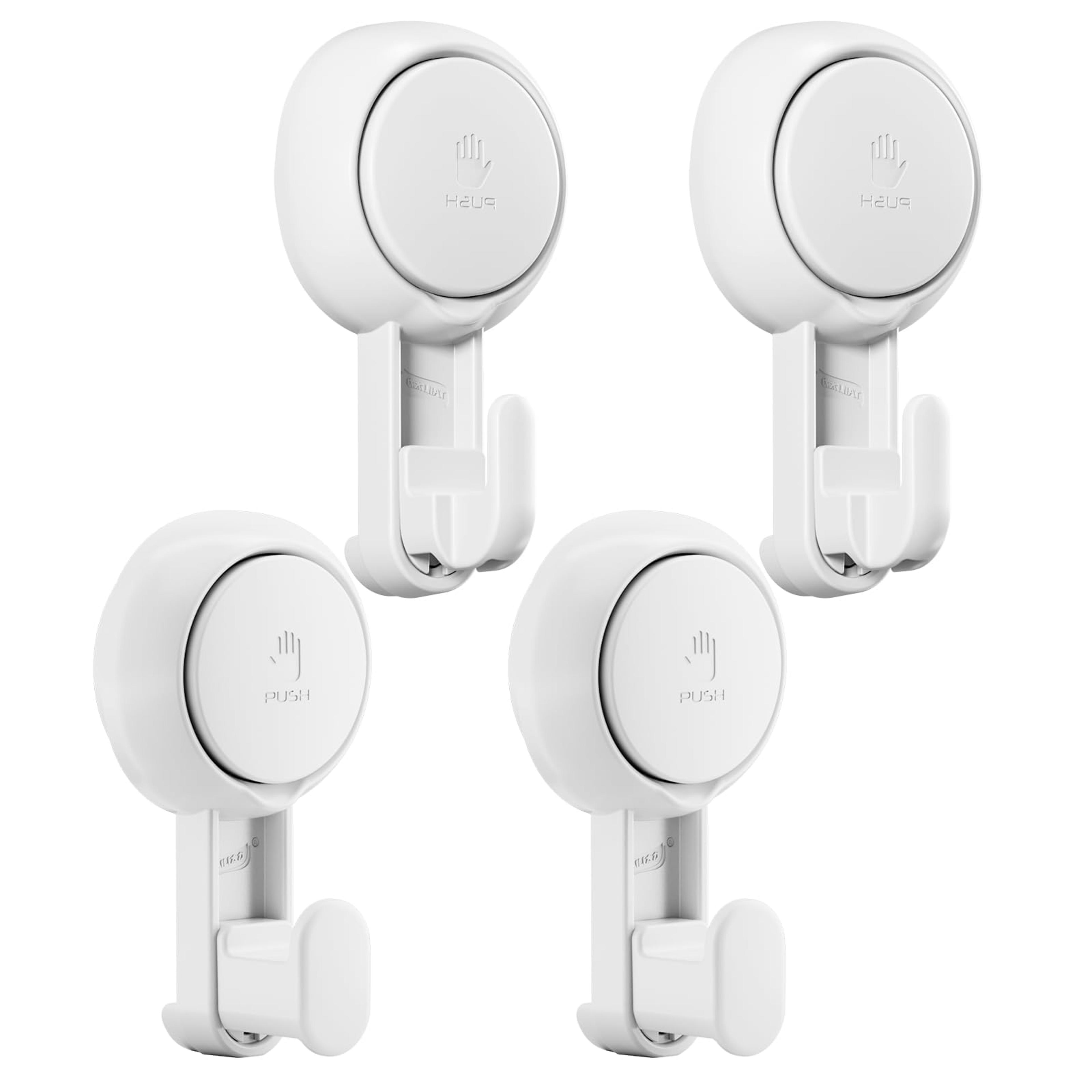 heavy duty shower hanger, easy to install towel hooks, no drilling hooks for bathroom and kitchen