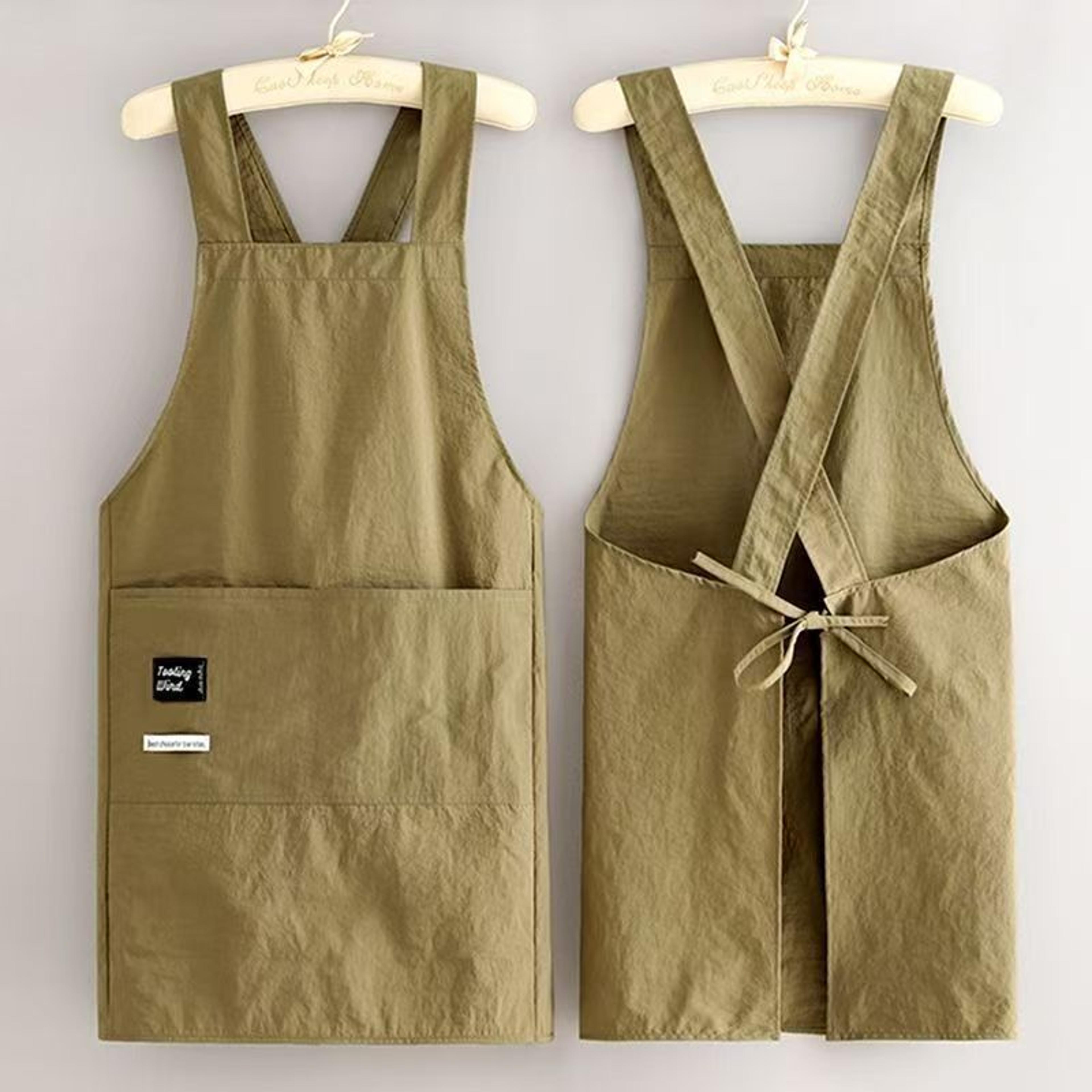 adult household waist apron, waterproof oil resistant, catering workwear