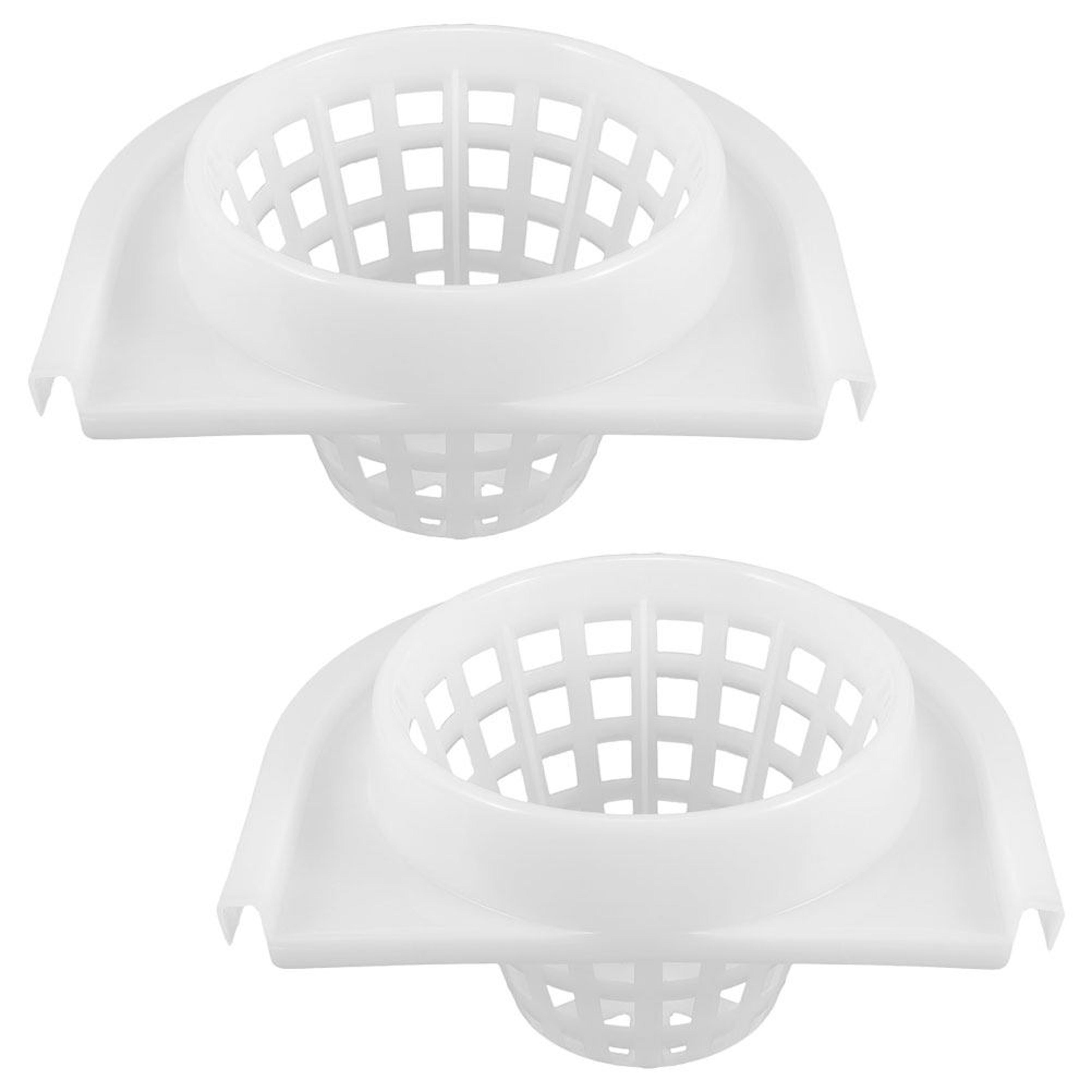 mop bucket with manual squeezer, drainage basket, and quick dry dehydration feature for easy cleaning