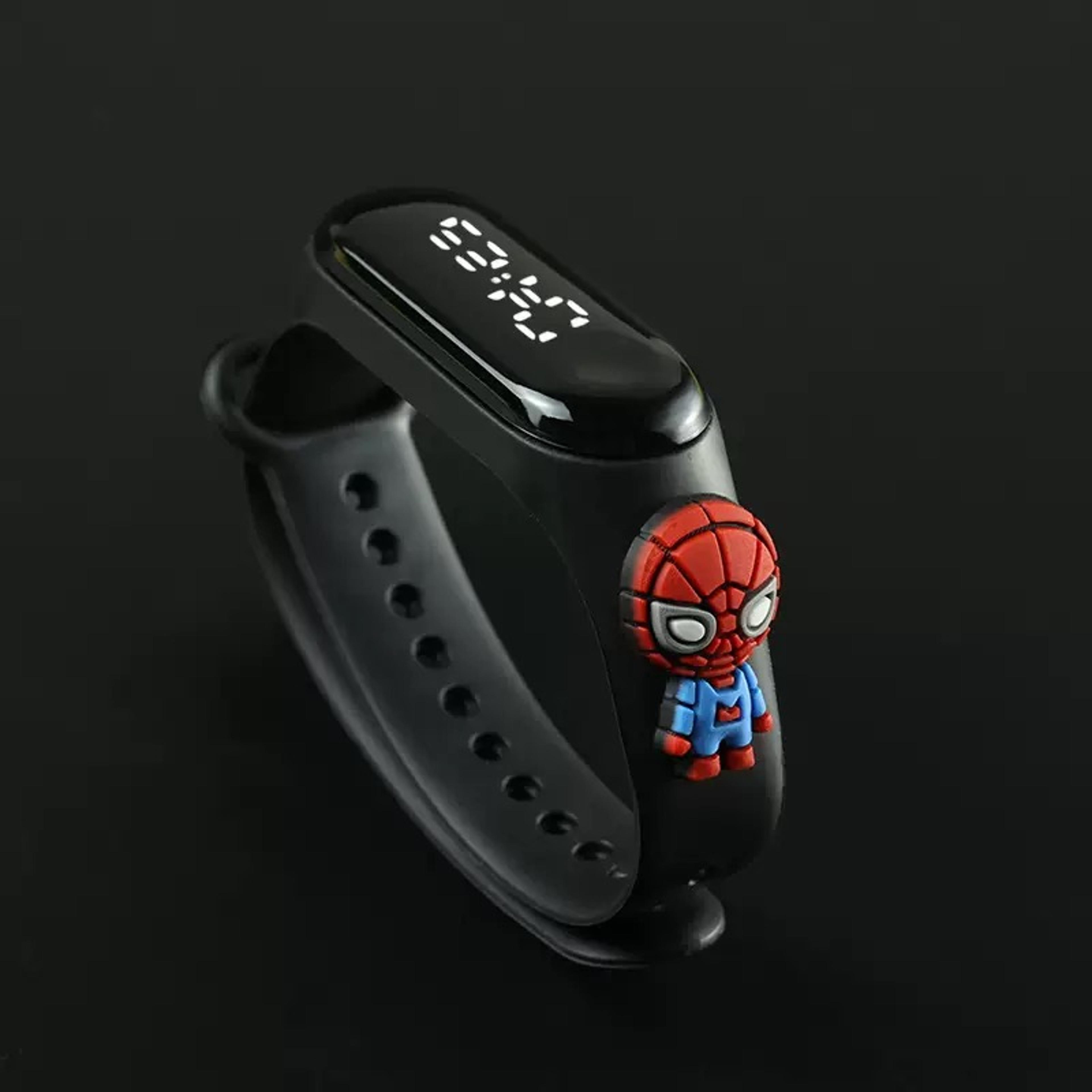 children's led touch sports watch for girls waterproof & stylish electronic bracelet