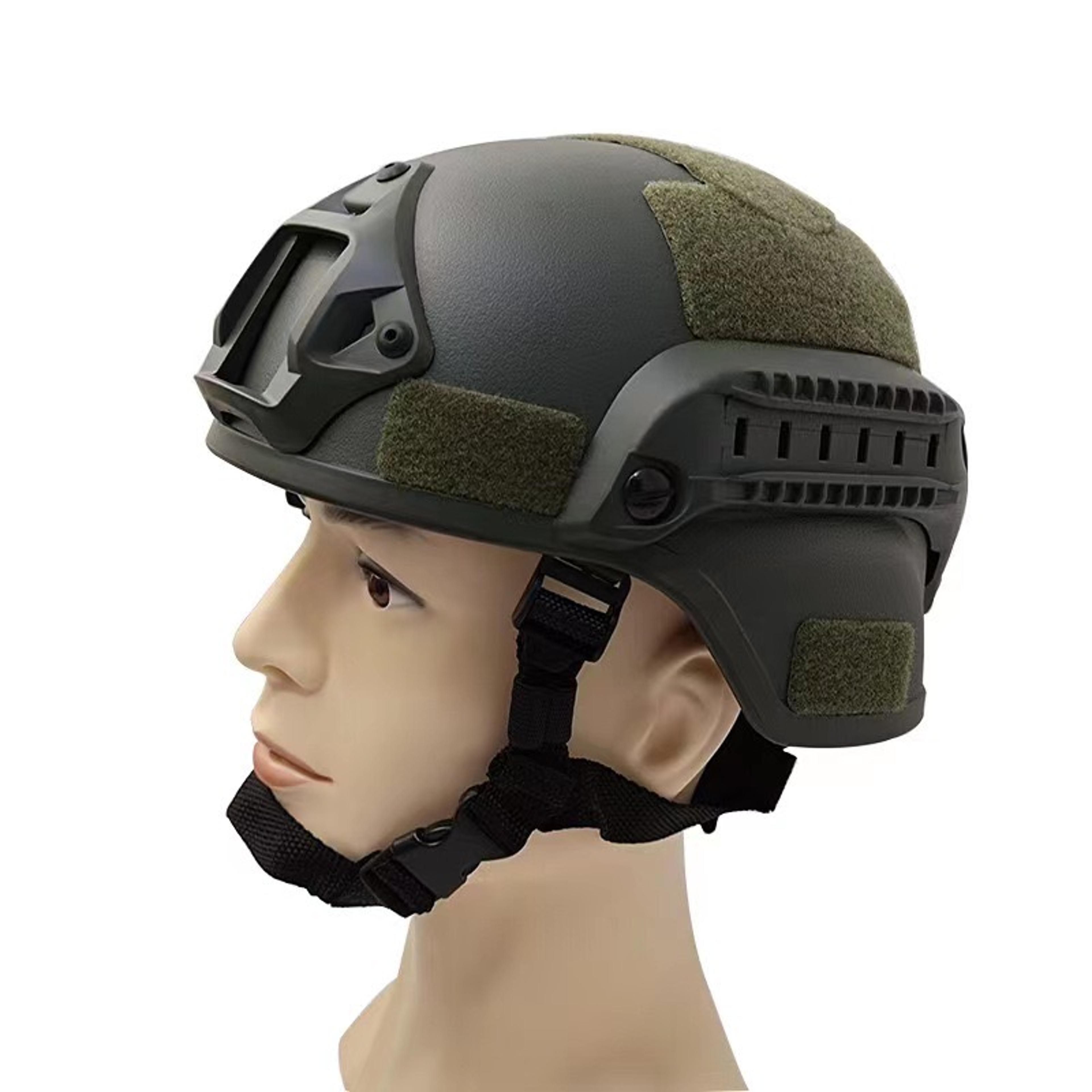 tactical helmet for paintball, airsoft, and swat protective outdoor gear