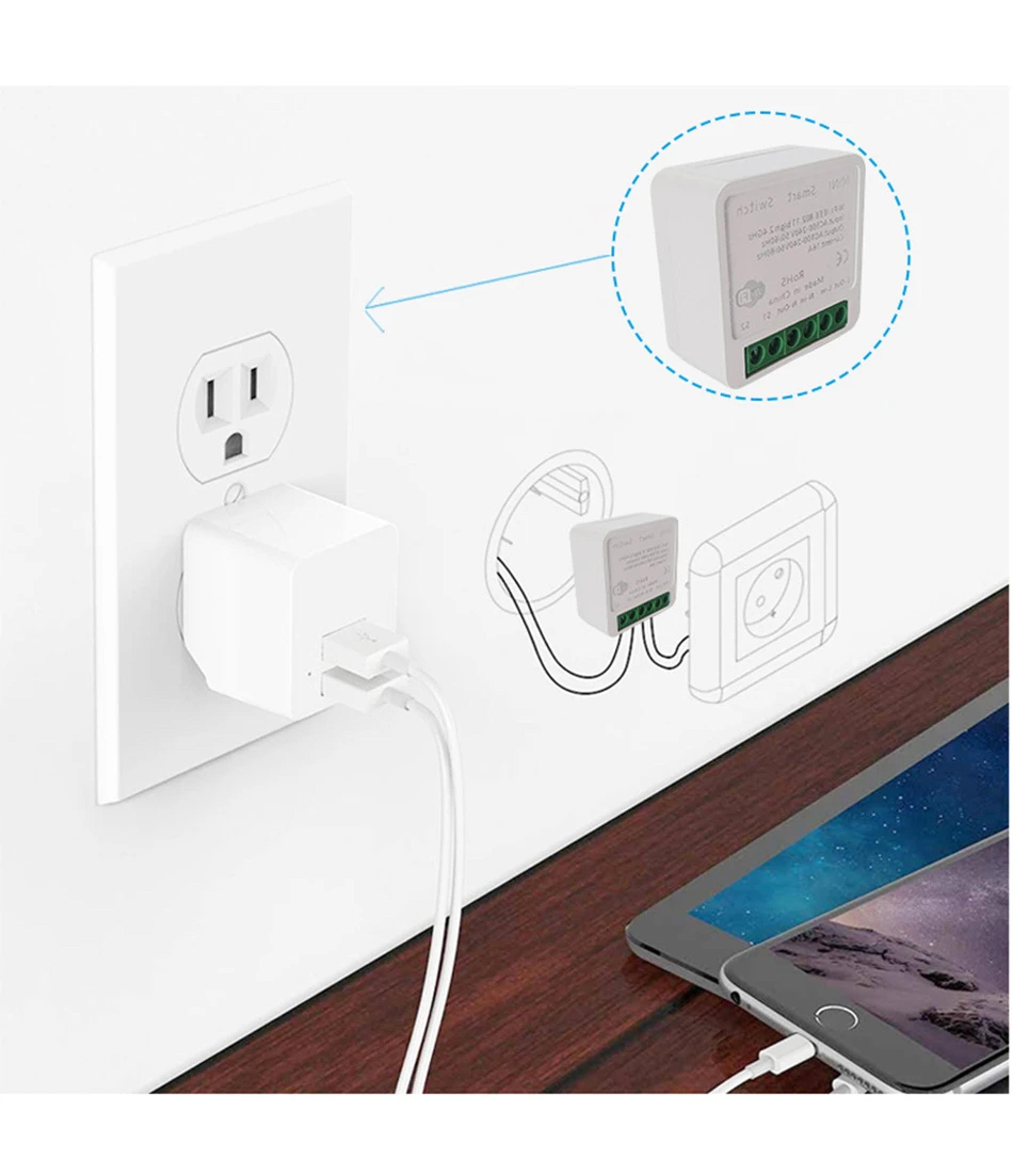smart light switches for alexa google home yandex alice voice control app controlled wi-fi enabled
