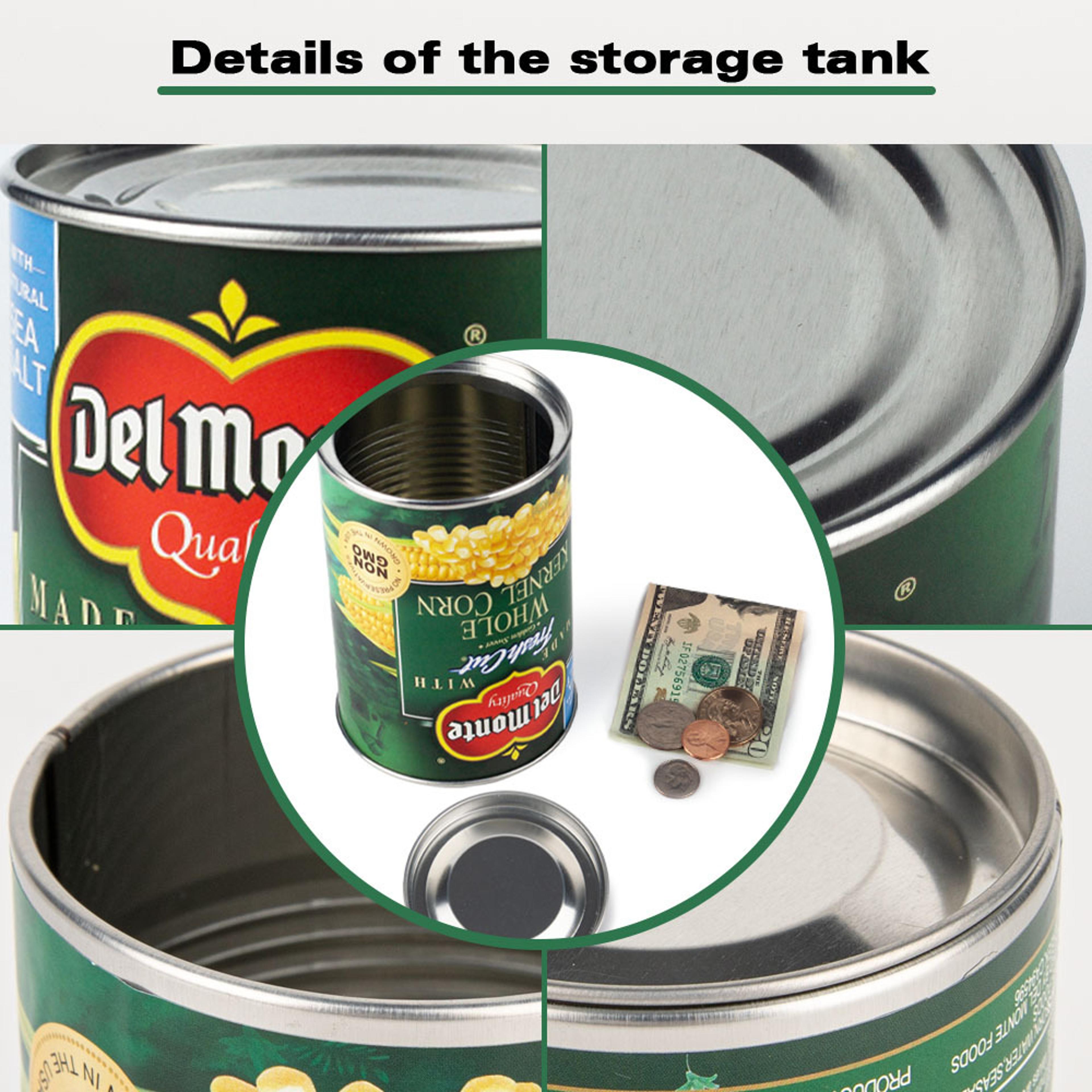 hidden safe compartment diversion safe can secret stash hiding container, kitchen cupboard hide cash & valuables