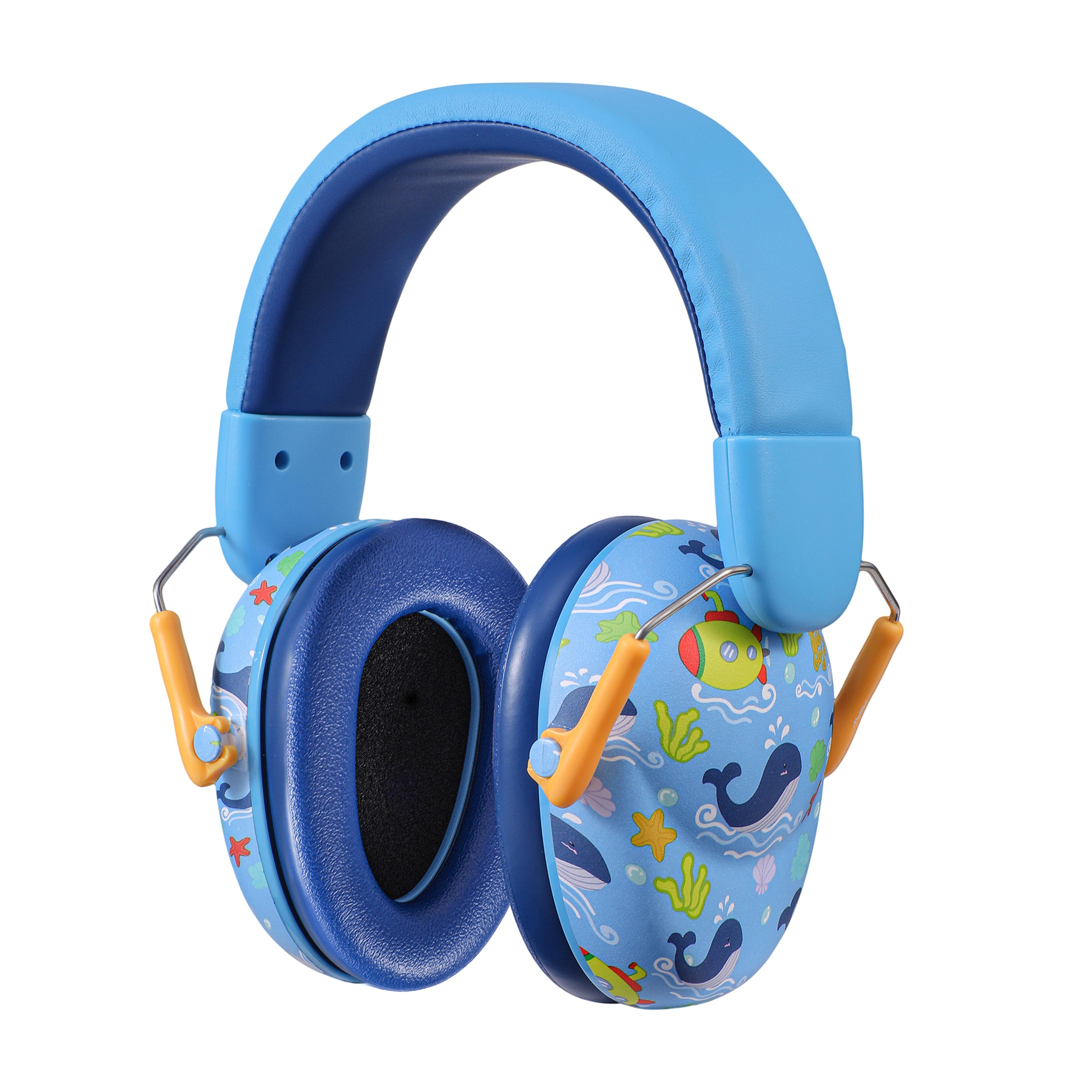 kids noise cancelling headphones for autism & toddler hearing protection