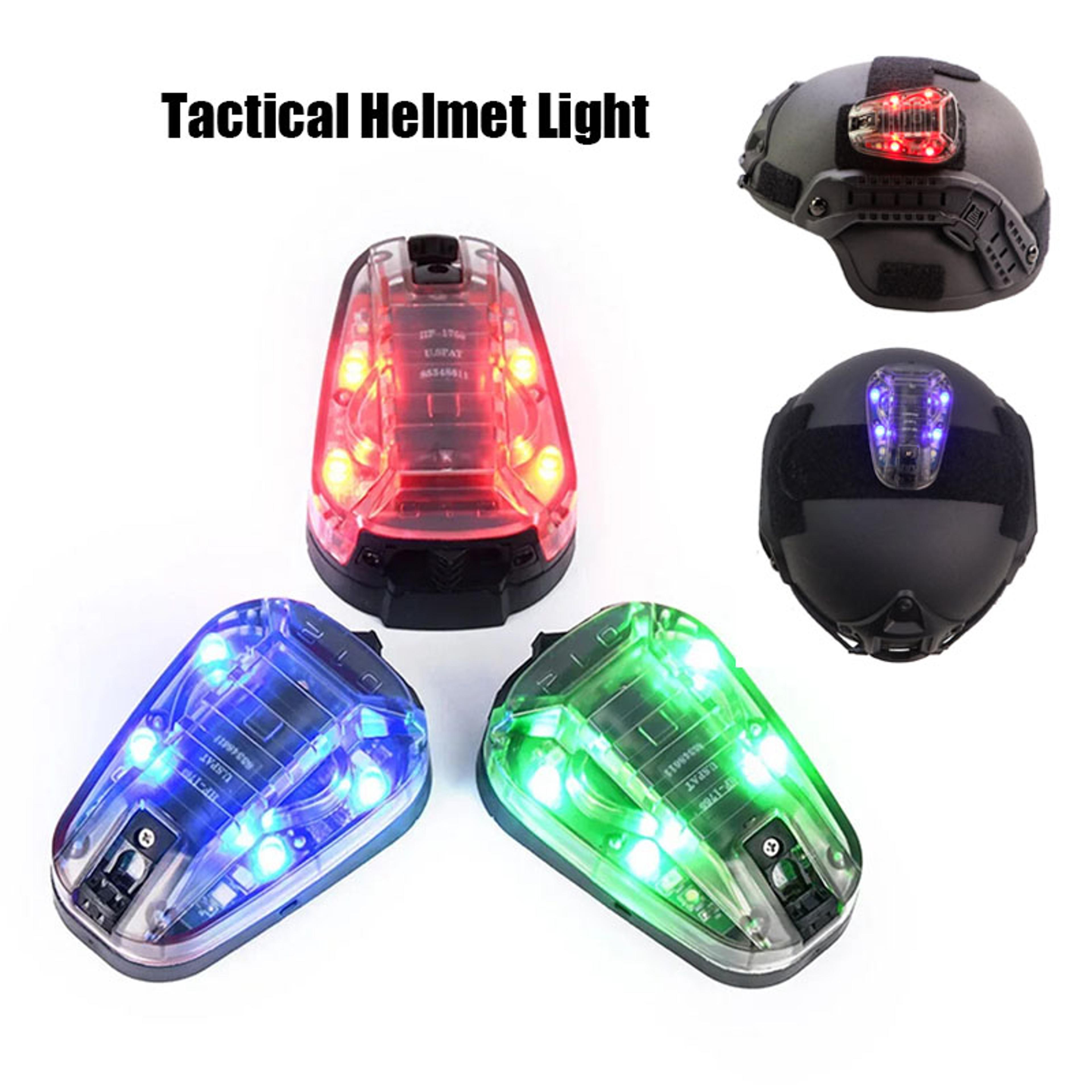 helmet light survival signal light for airsoft helmets tactical ir lamp adapter for outdoor sports and military