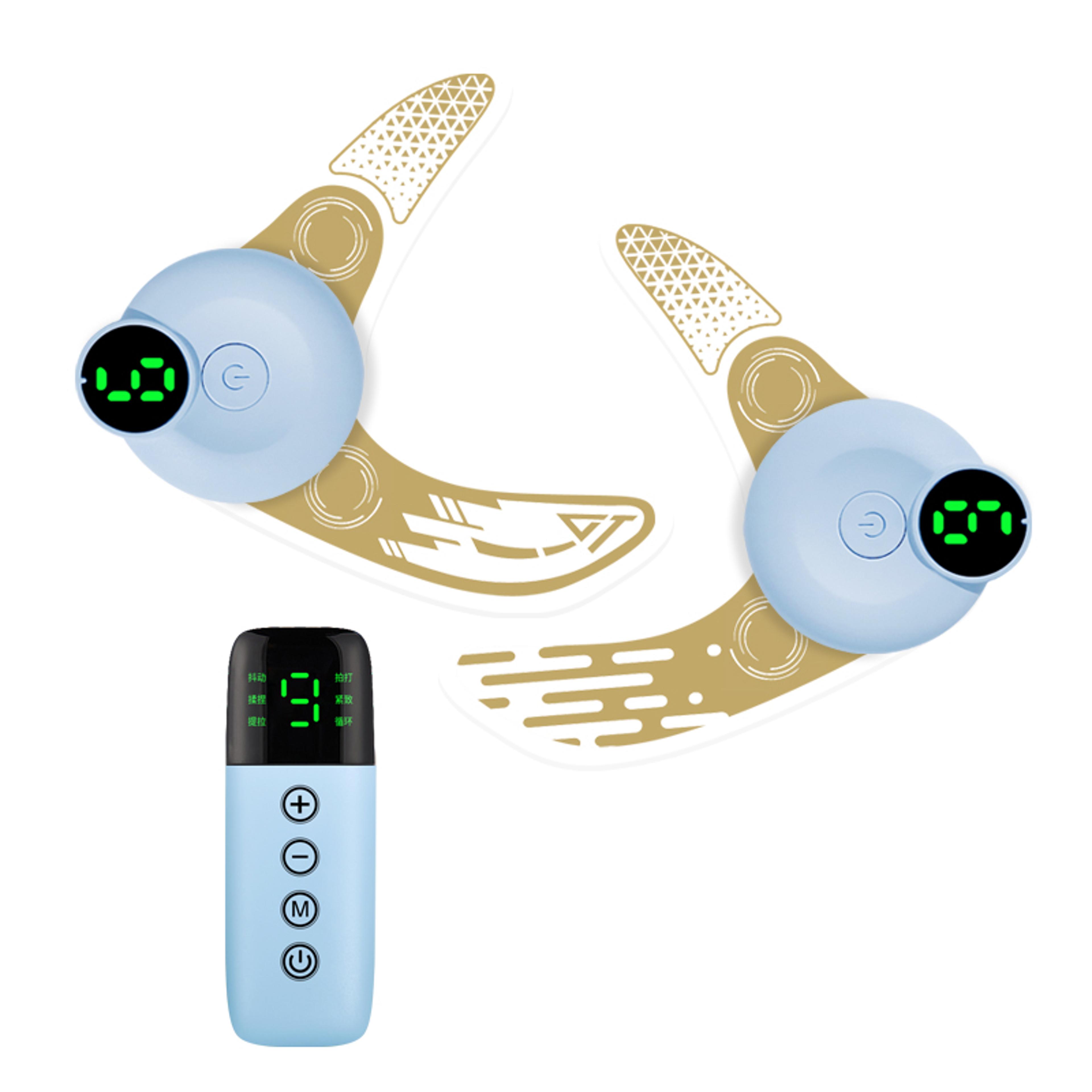 eye mask patch & massager for fatigue relief, dark circle & eye bags lifting