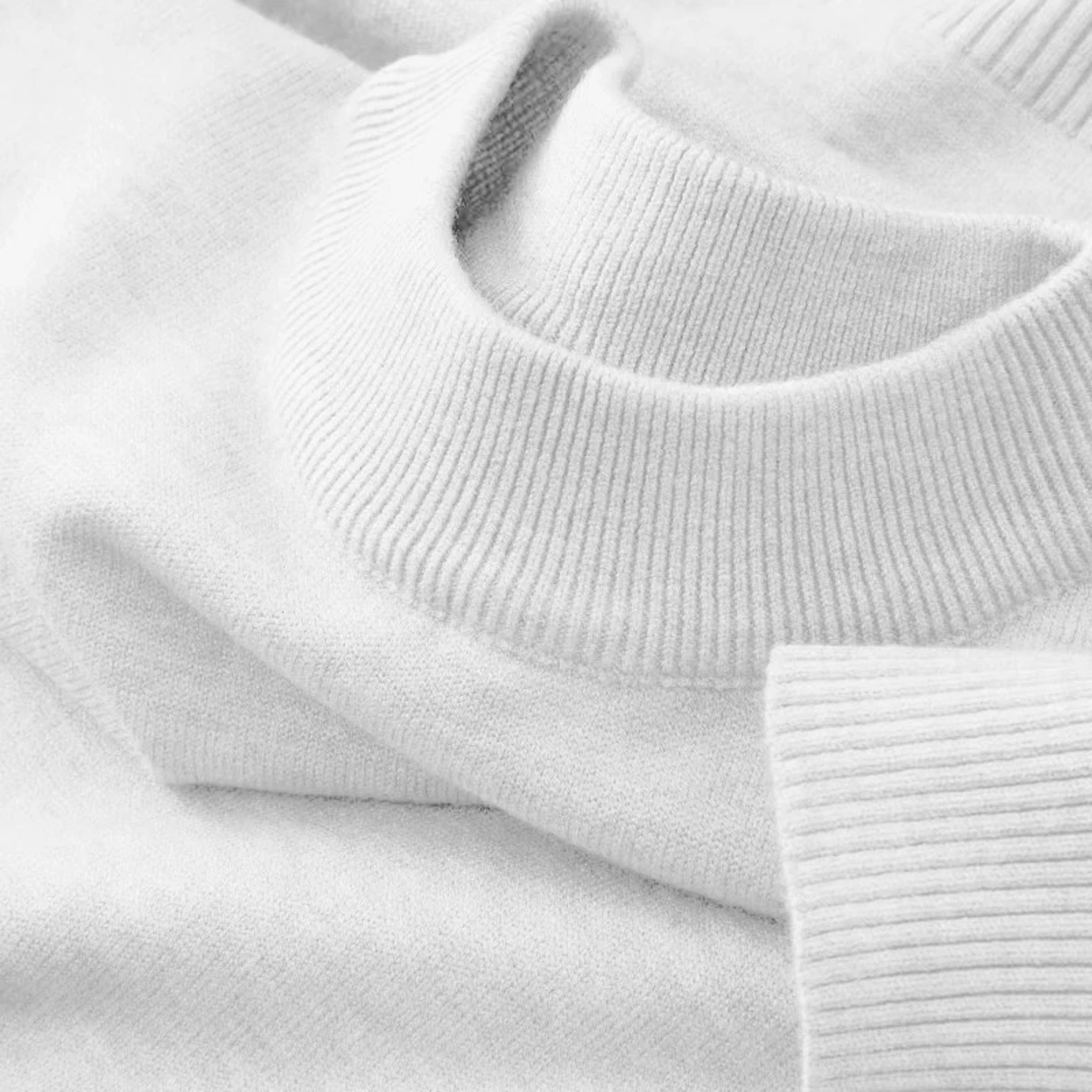 mens mock turtleneck sweater lightweight knit pullover for casual fall style