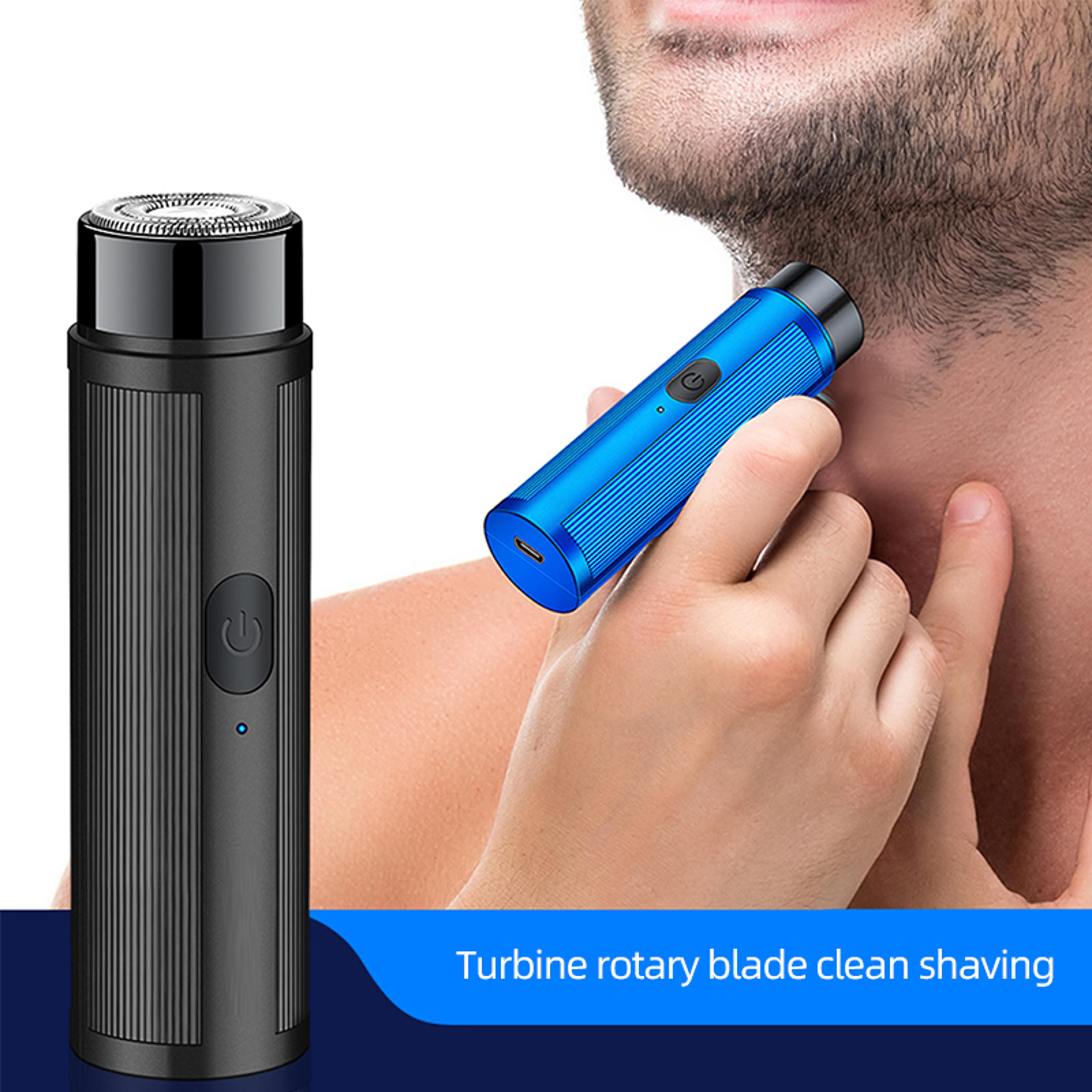 mini electric shaver for men and women rechargeable portable hair removal razor