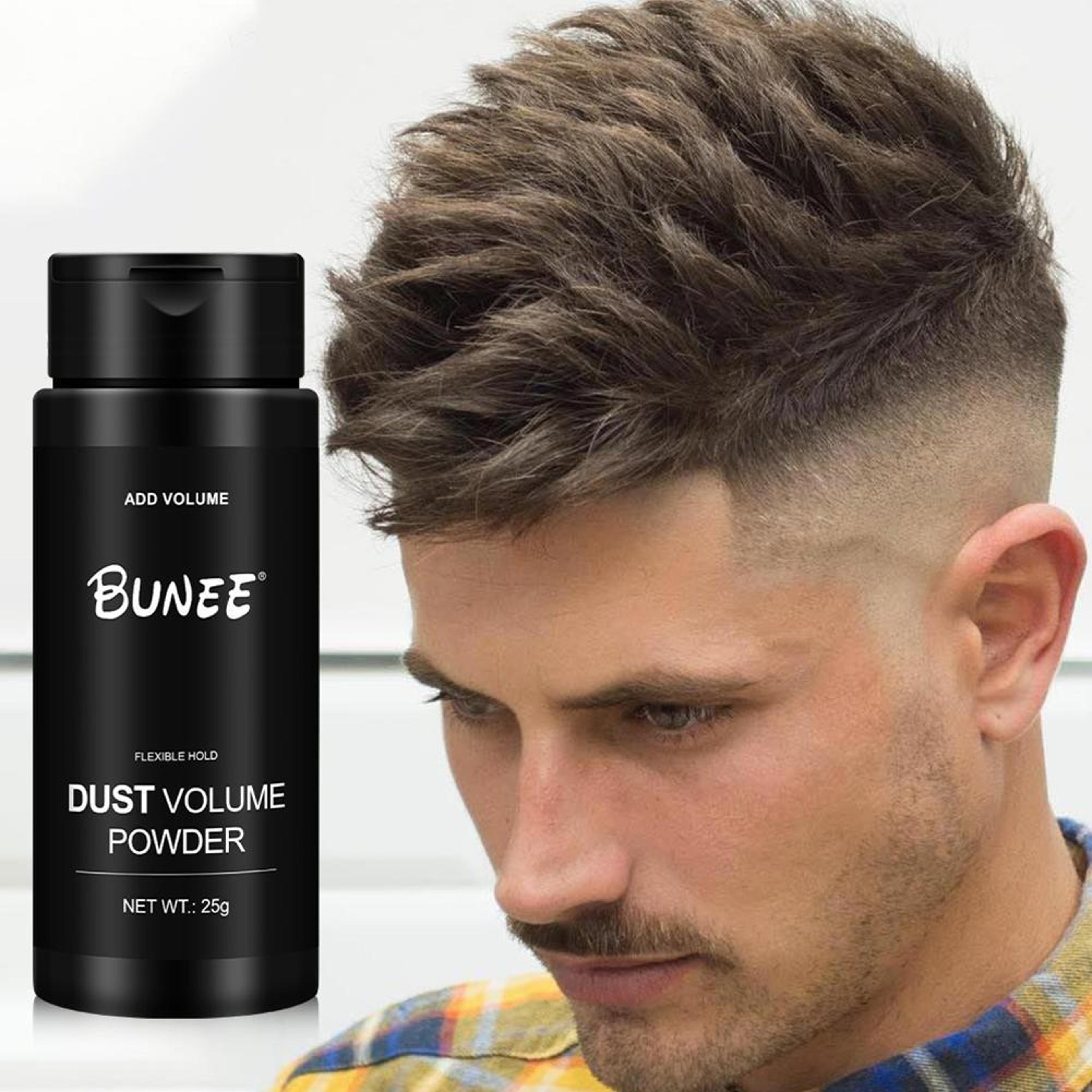 hair volume powder for men & women oil control & long-lasting fluffy styling