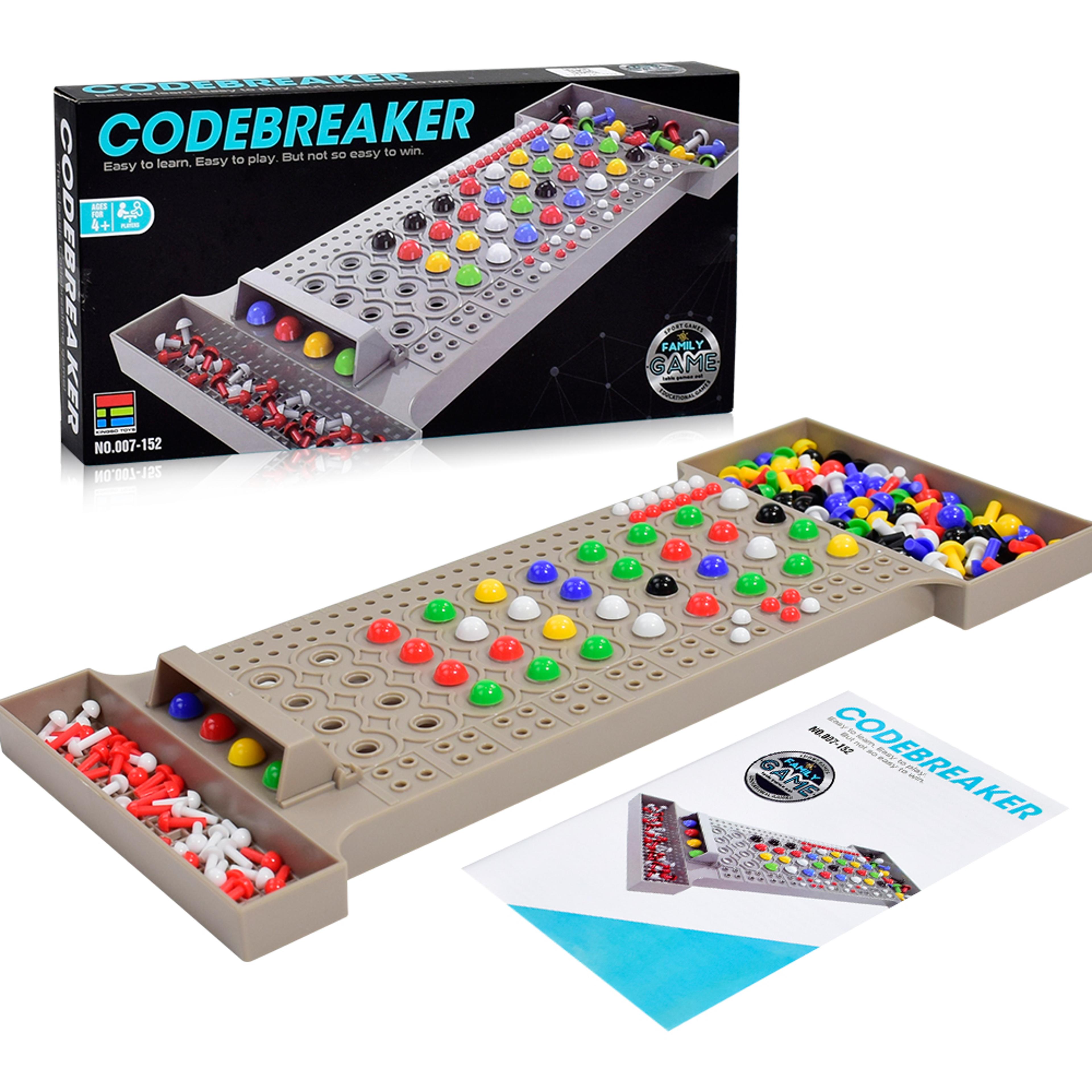 children educational puzzle game logical thinking, calculation & password cracking toy