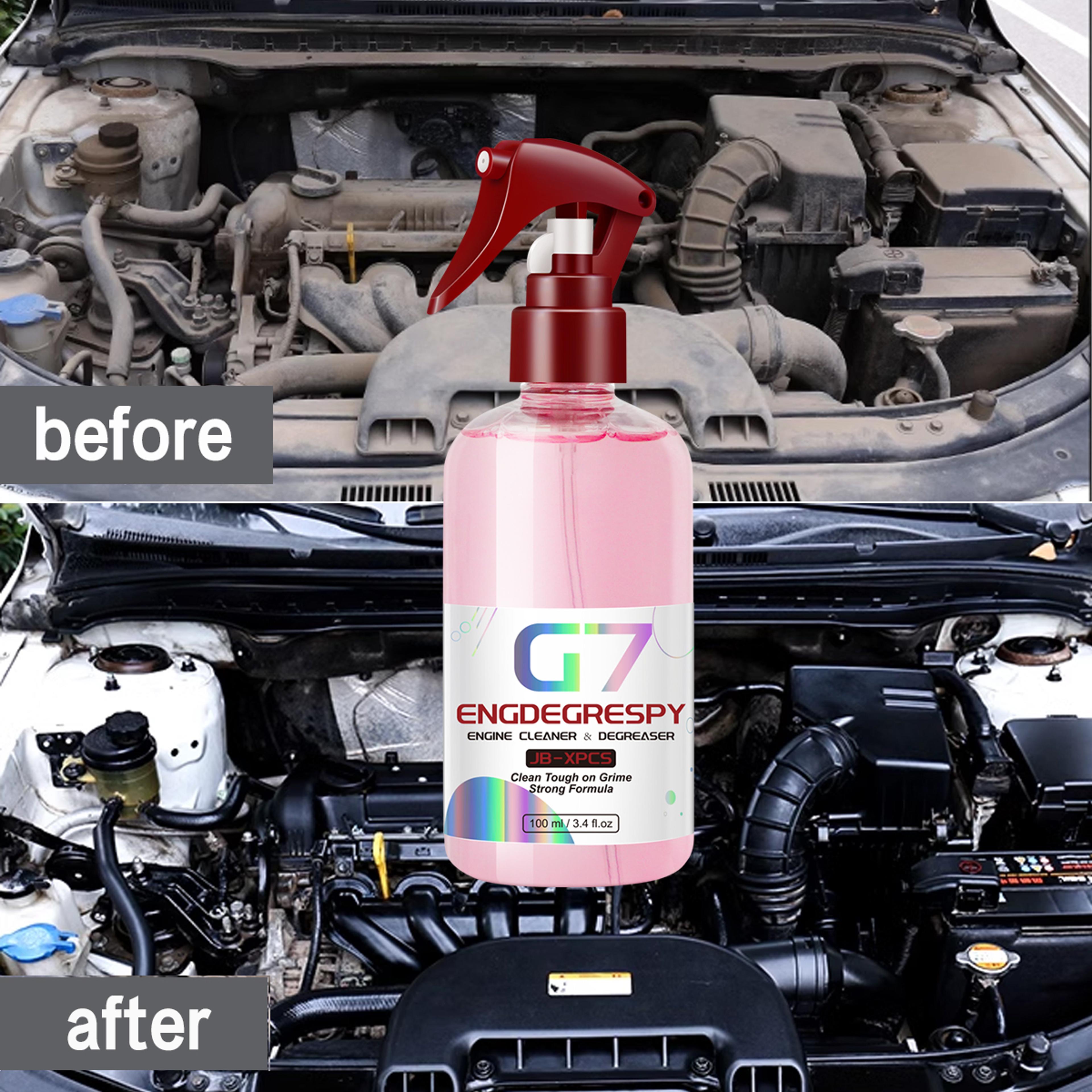 car engine bay cleaner - powerful engine decontamination cleaning solution