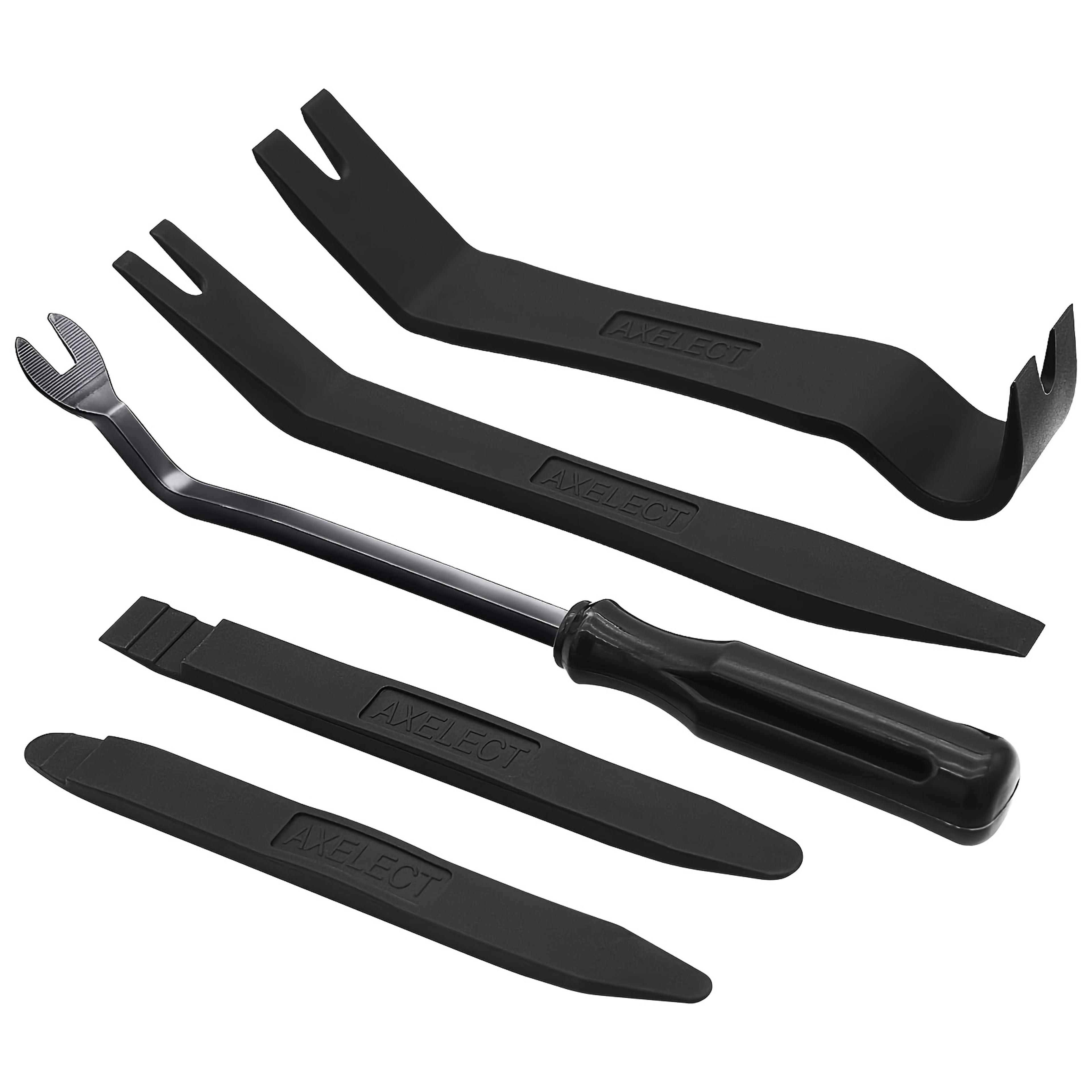 no scratch trim removal tool kit for vehicles - interior panel & clip fastener set