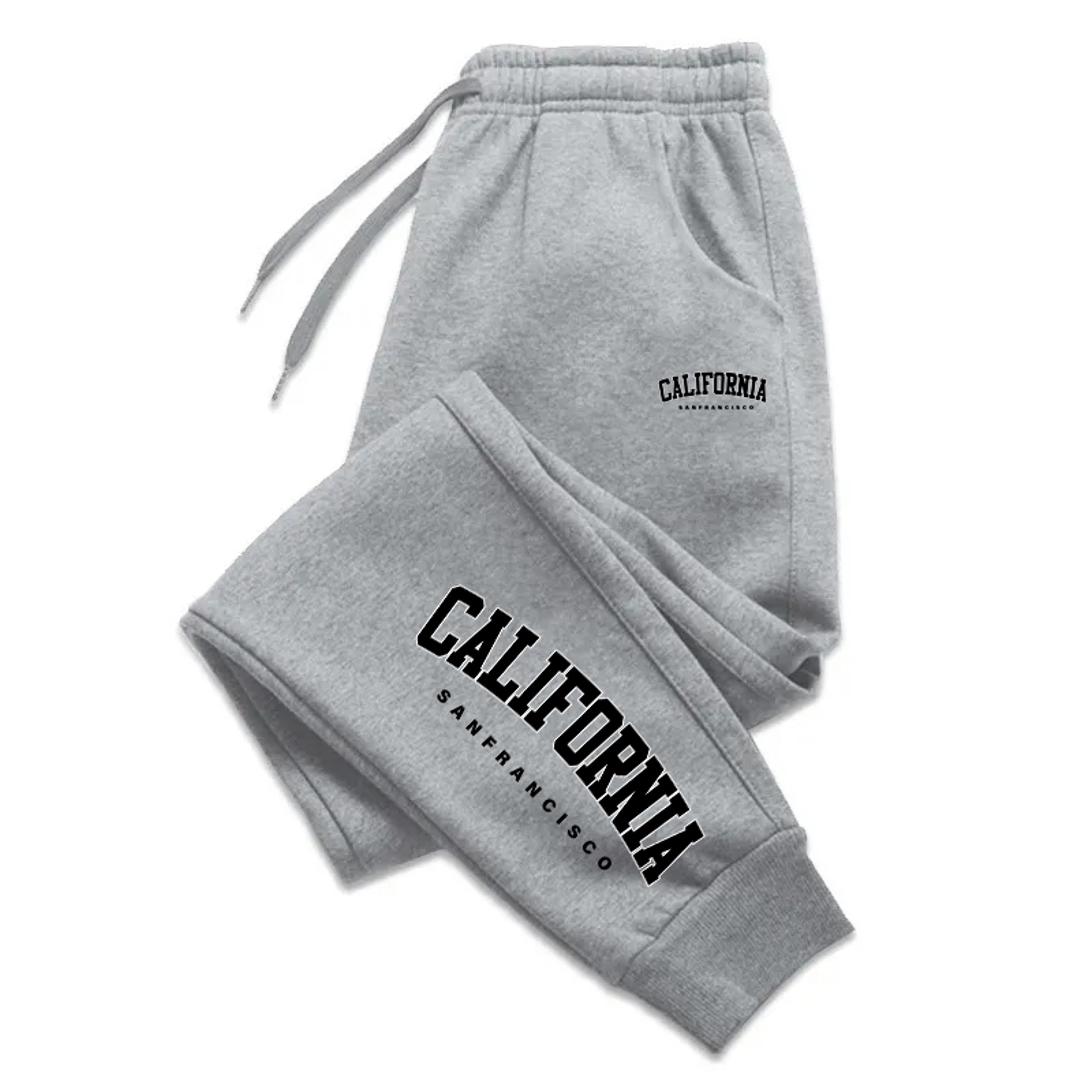 versatile jogging sports pants for men casual sweatpants for all seasons, stylish & comfortable activewear