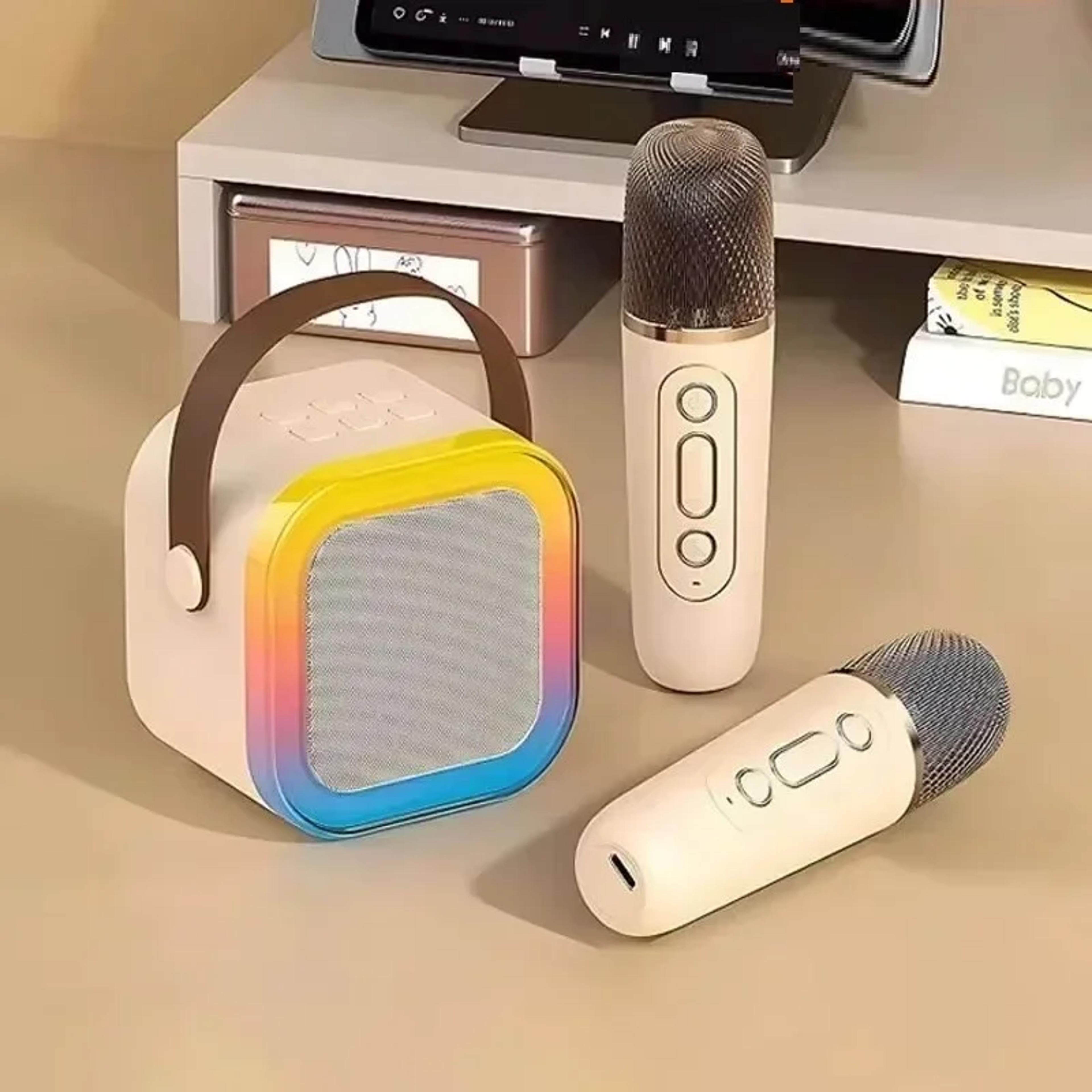 wireless bluetooth microphone for gaming, karaoke & live streaming