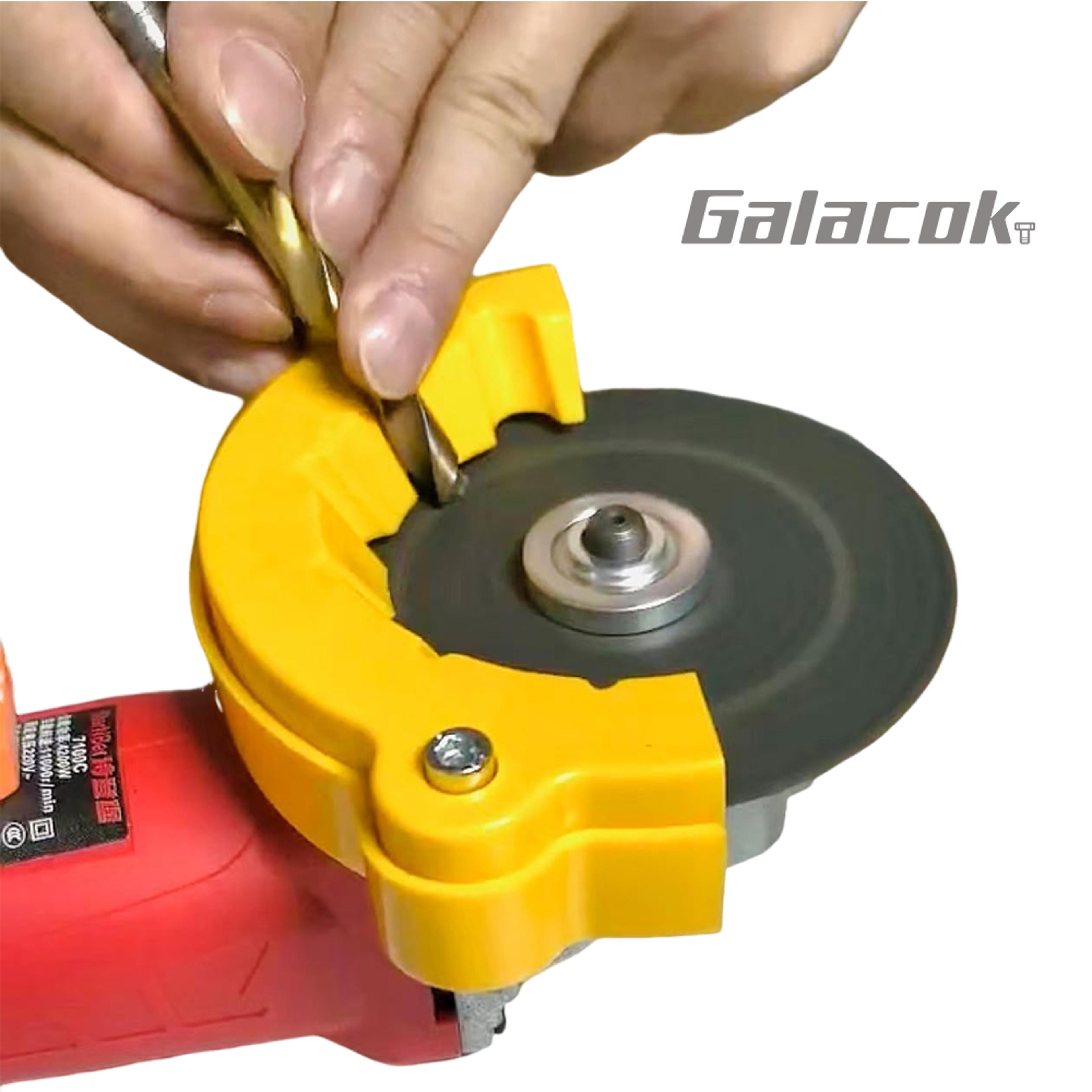 multi-specification drill grinding and polishing tool | waste drill auxiliary tool