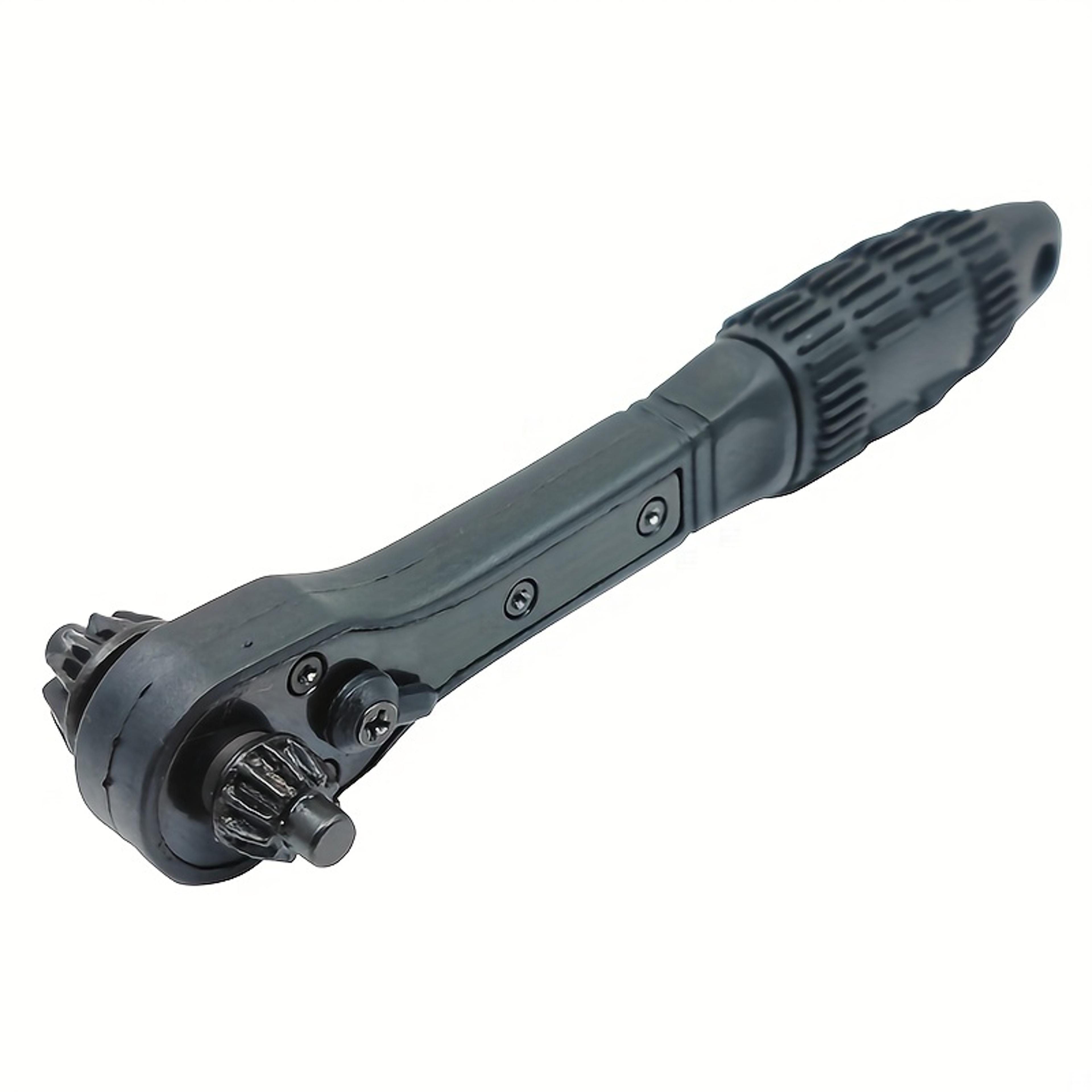 electric drill chuck key wrench quick disassembly ratchet for handgun drills three-jaw key accessory