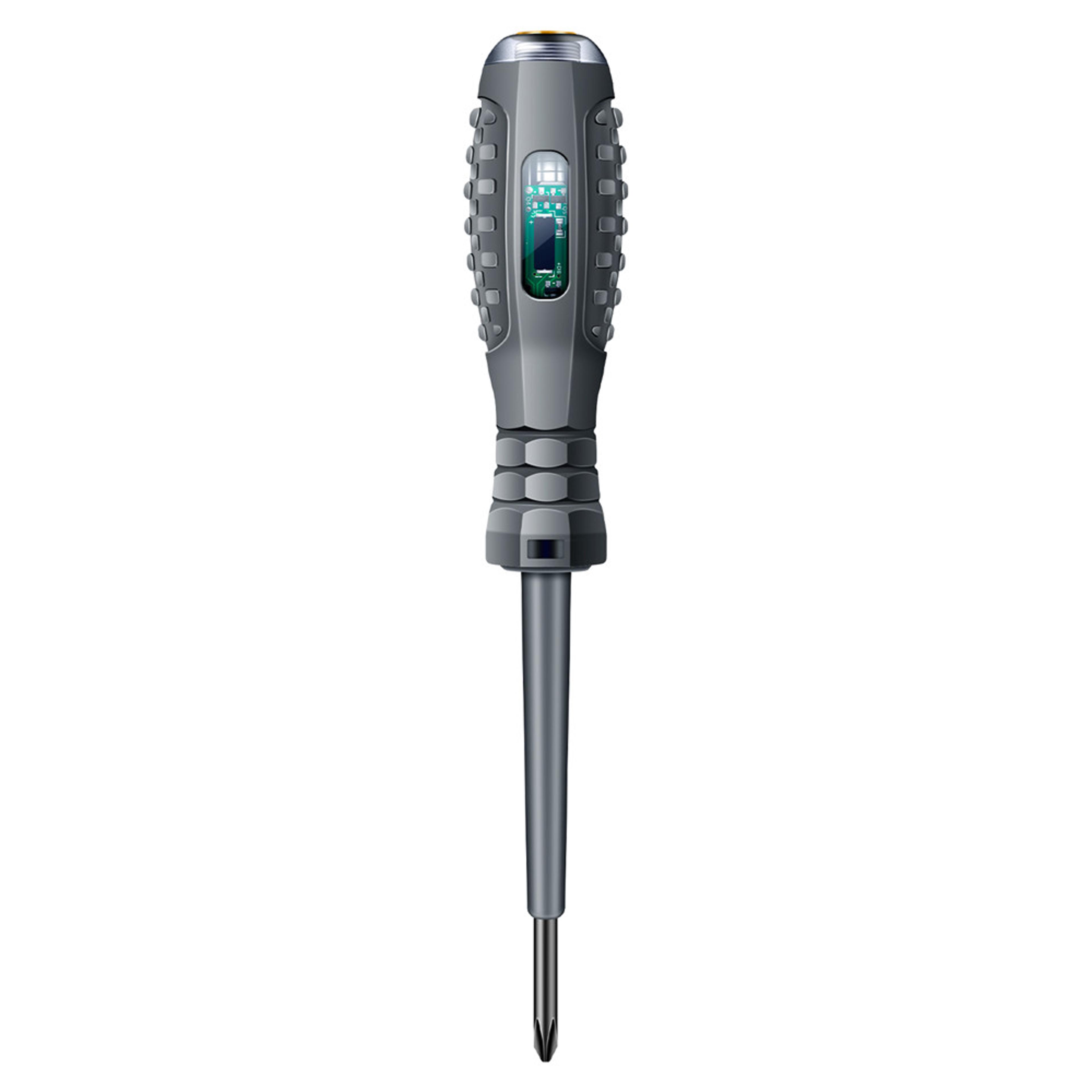neon bulb electric tester pen insulated screwdriver meter for electricians