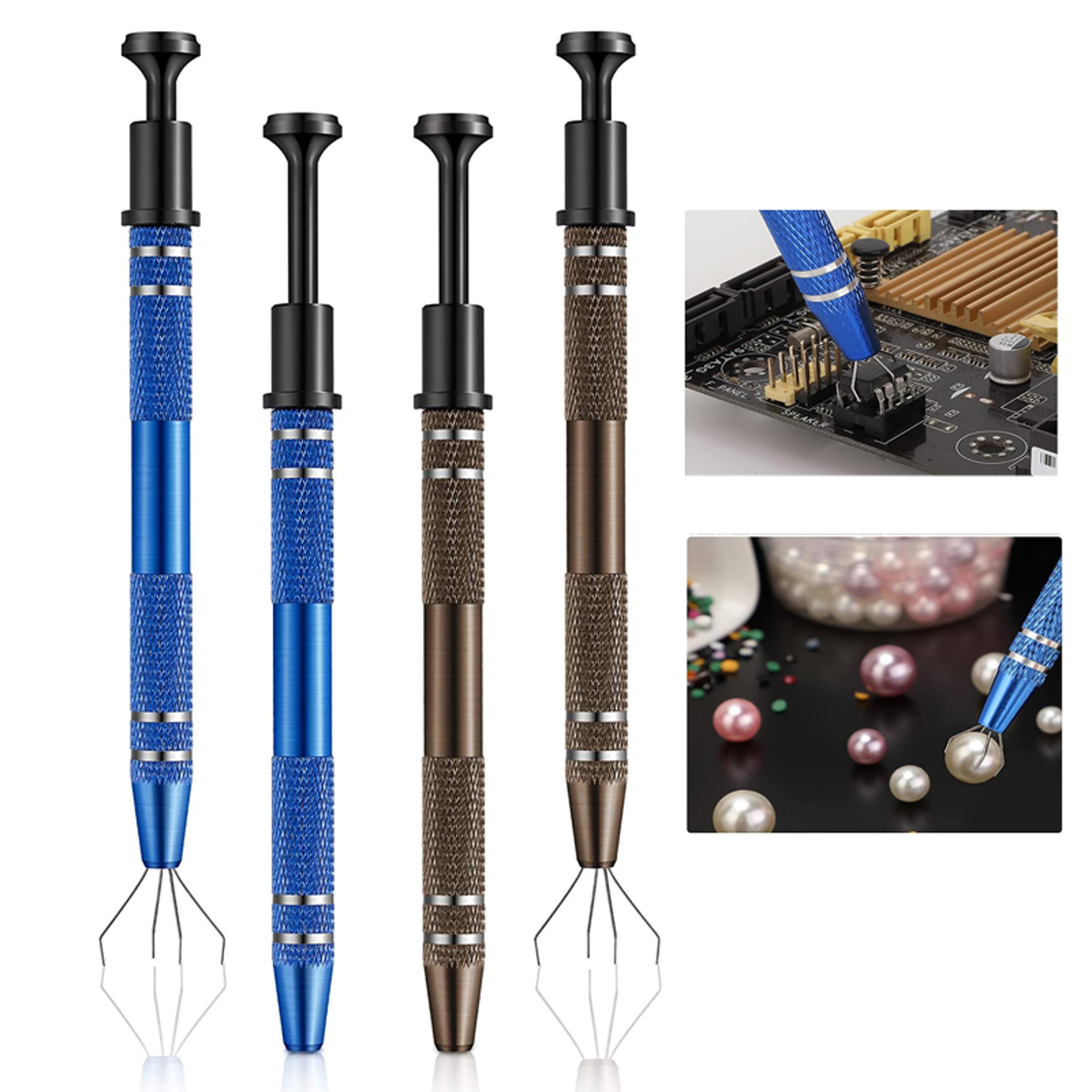 precision chip extractor tool remover pick up puller for electronic components & nuts repair