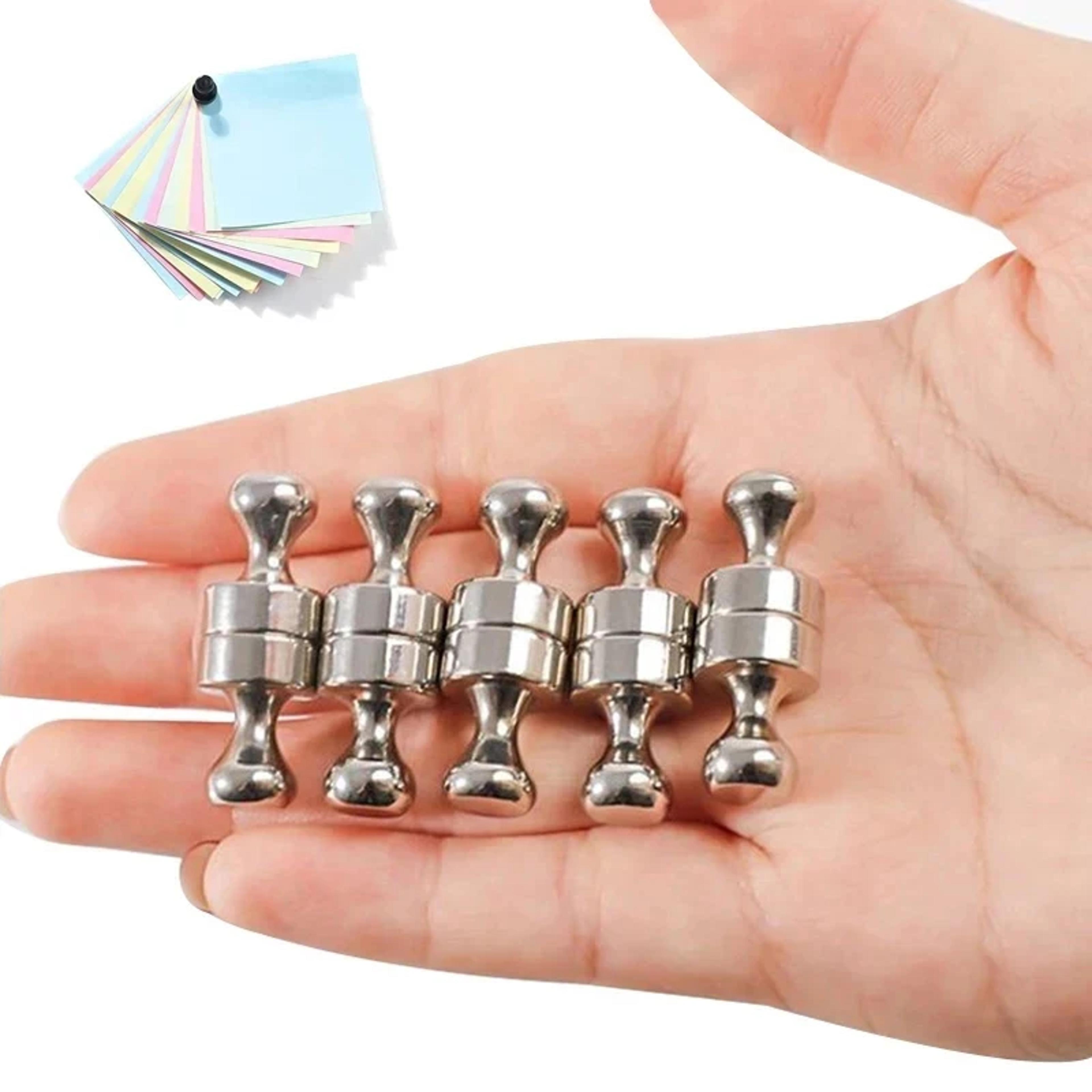 magnetic nail teaching & office calligraphy nails strong whiteboard magnet for refrigerator and painting