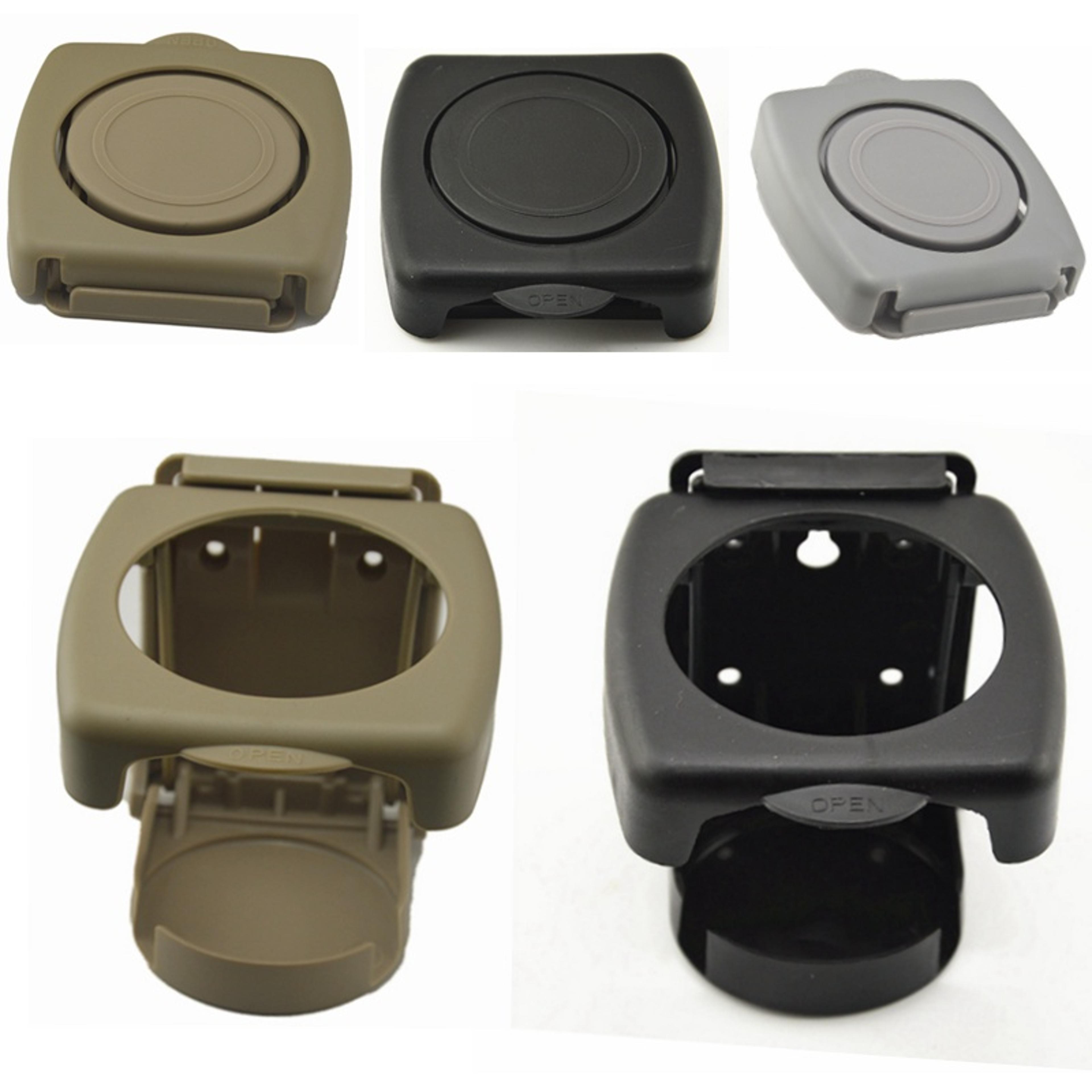 universal folding car cup holder premium black multifunctional drink holder for car styling and auto supplies