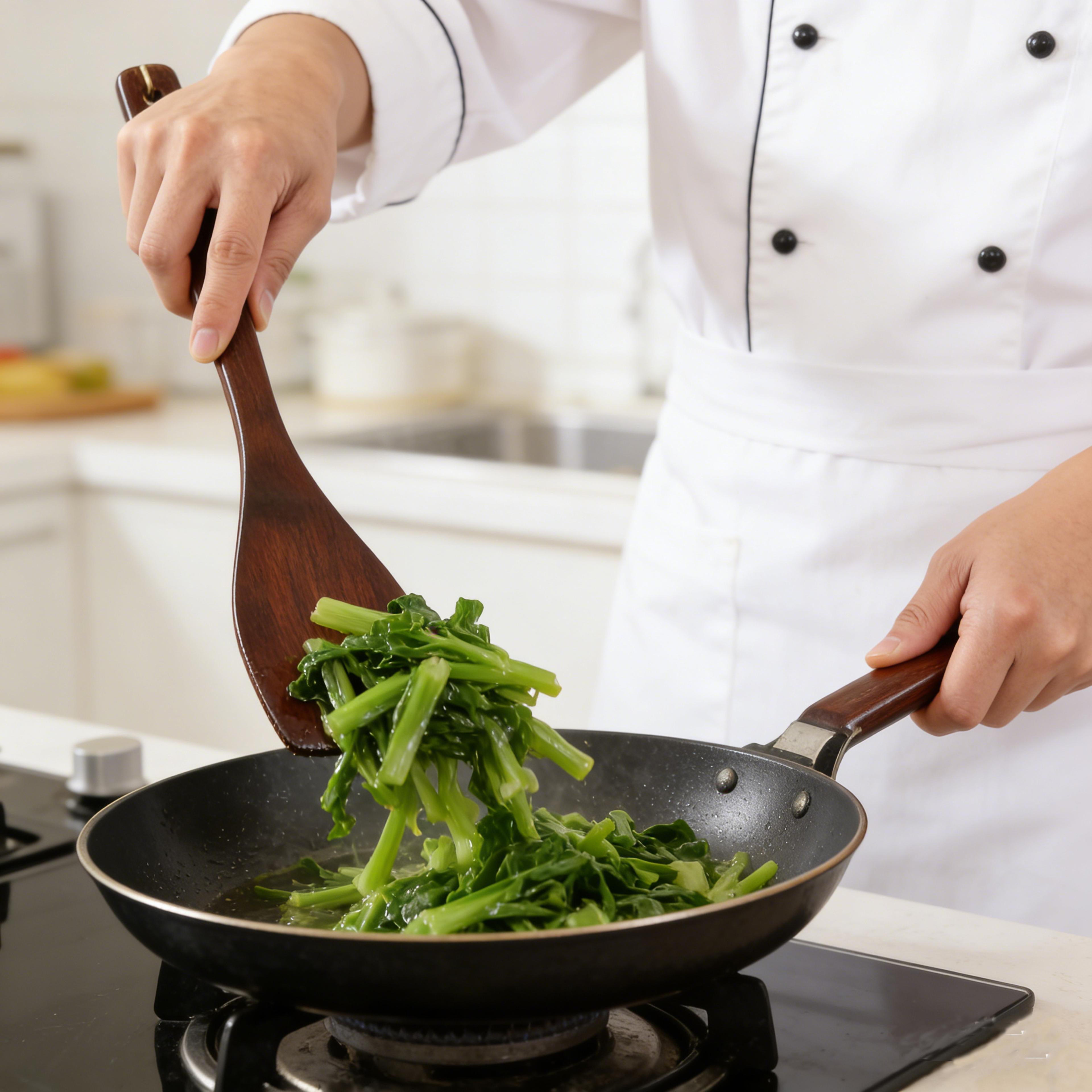 heat-resistant & scratch-free stir fry & scrambled egg cooking tool perfect for sauces & stir-frying