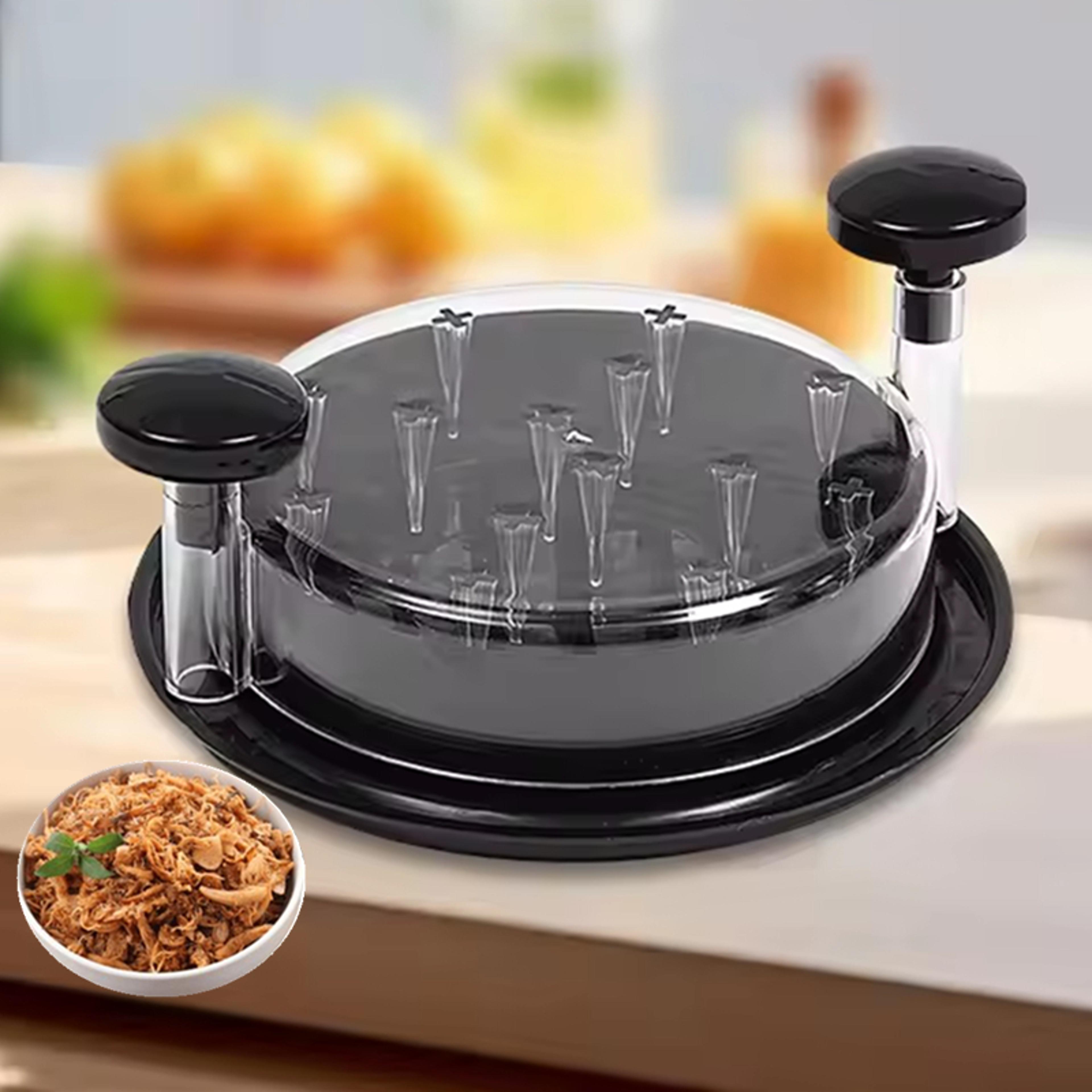 kitchen chicken shredder - non-slip meat grinder for pork, beef, and cooked chicken breasts | vegetable shredder tool