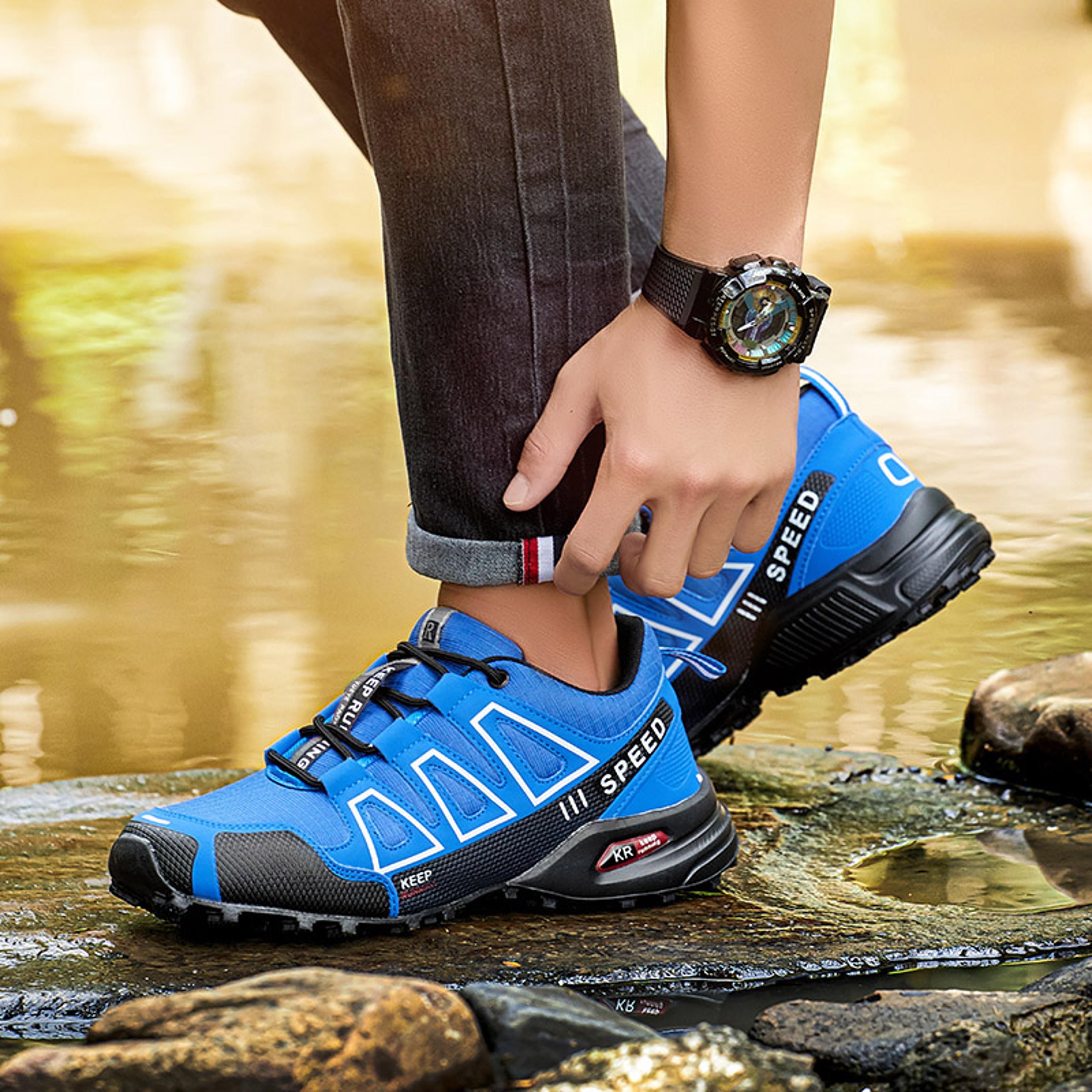 waterproof cycling shoes for men, non-slip road & mountain biking footwear