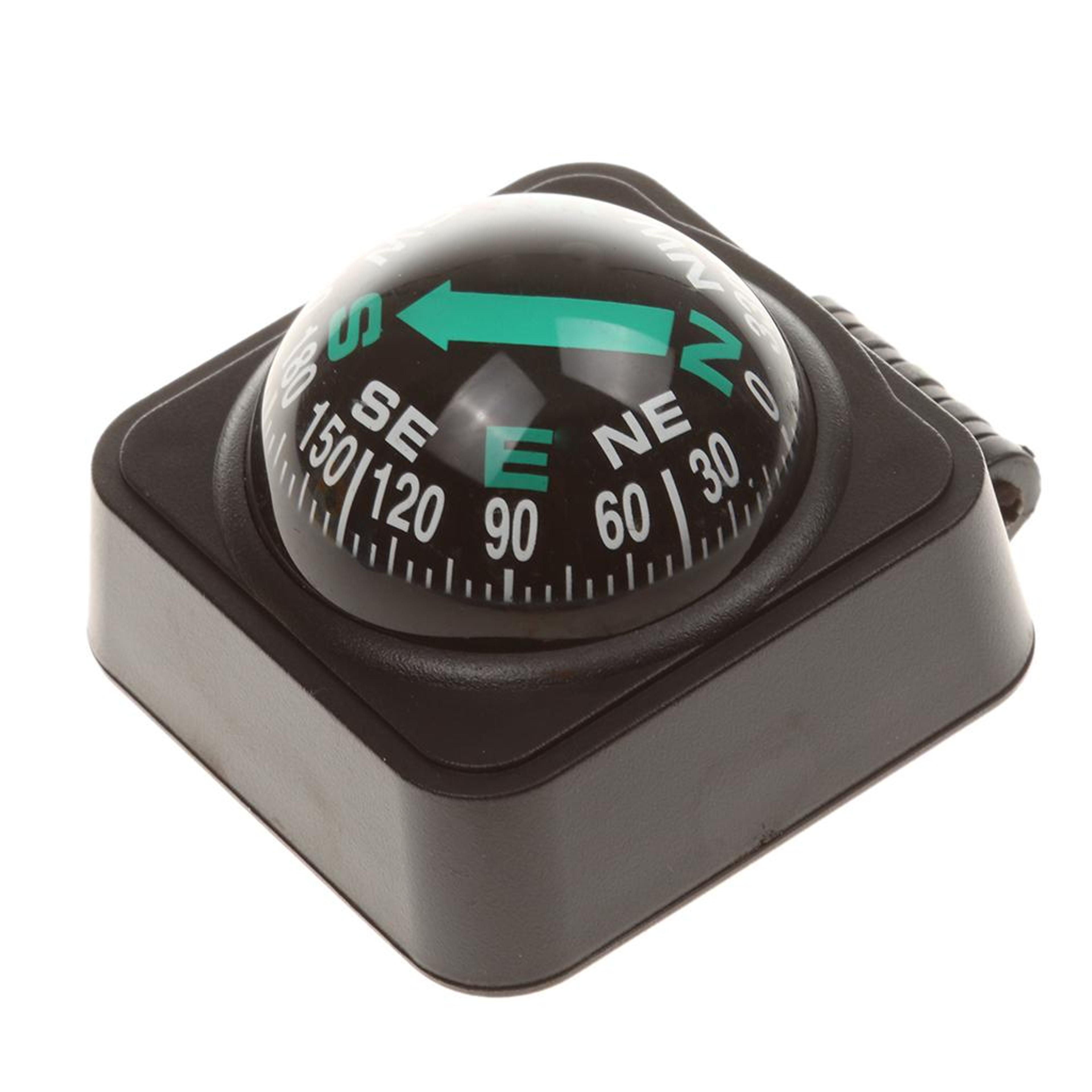 portable car compass gps ball for hiking & cycling direction guide abs material