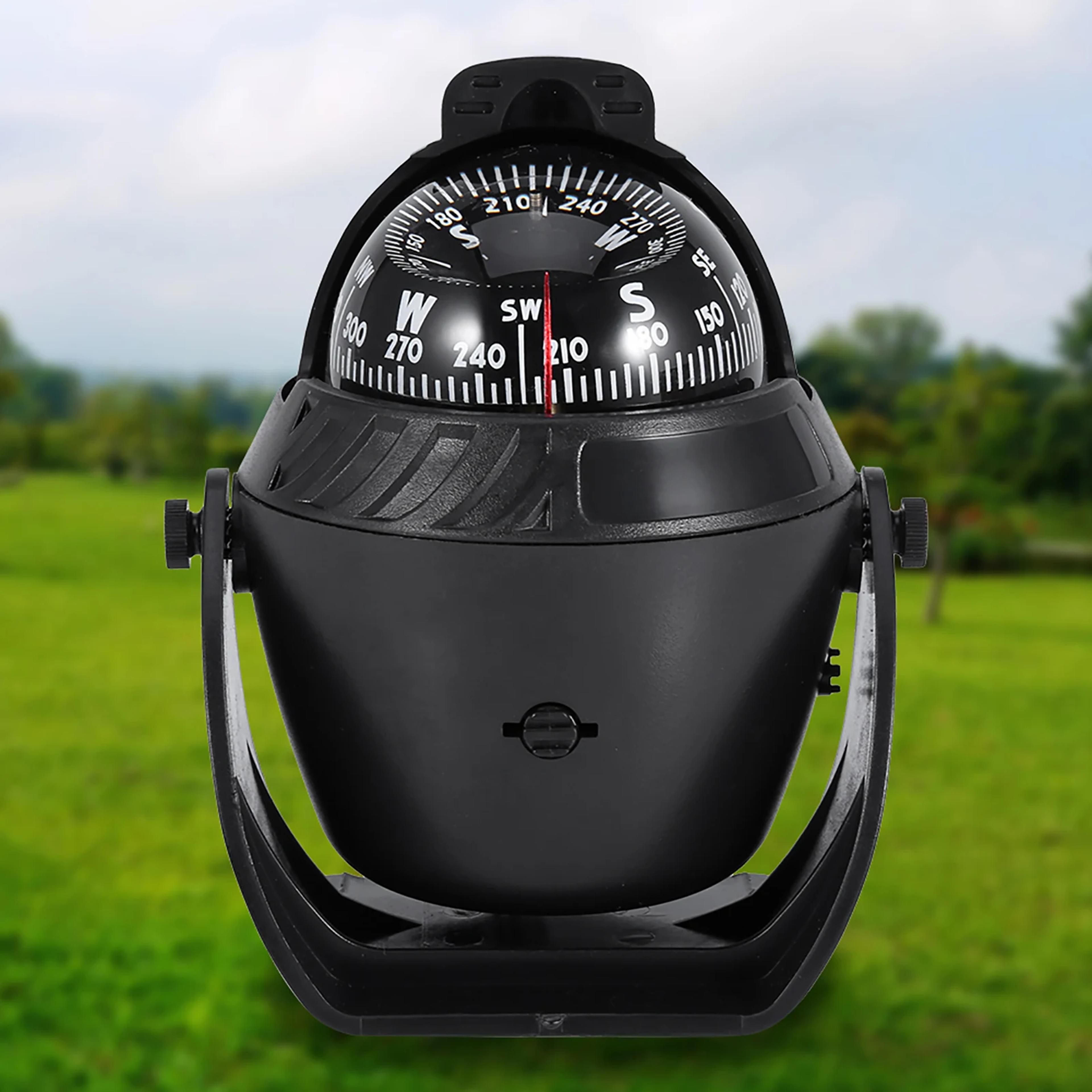 pivoting compass navigation system high precision led light for marine, boat & car