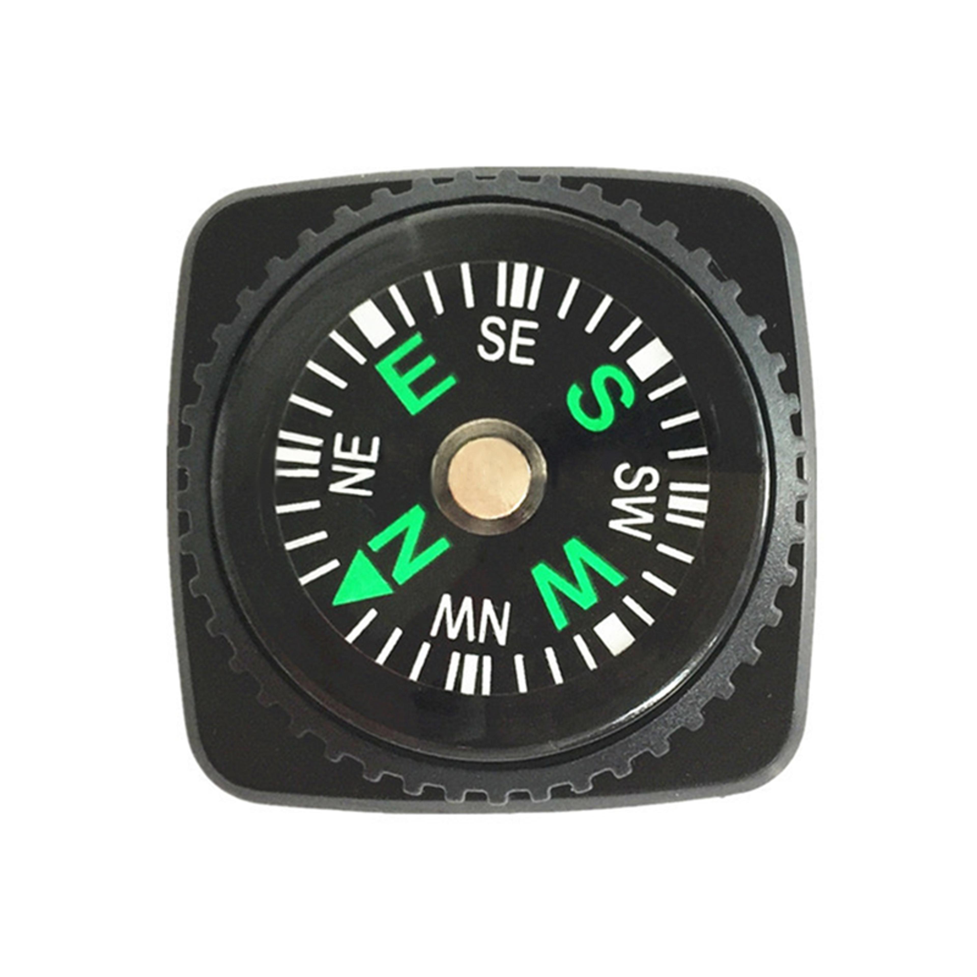 mini survival compass with watch strap essential hiking & camping accessory