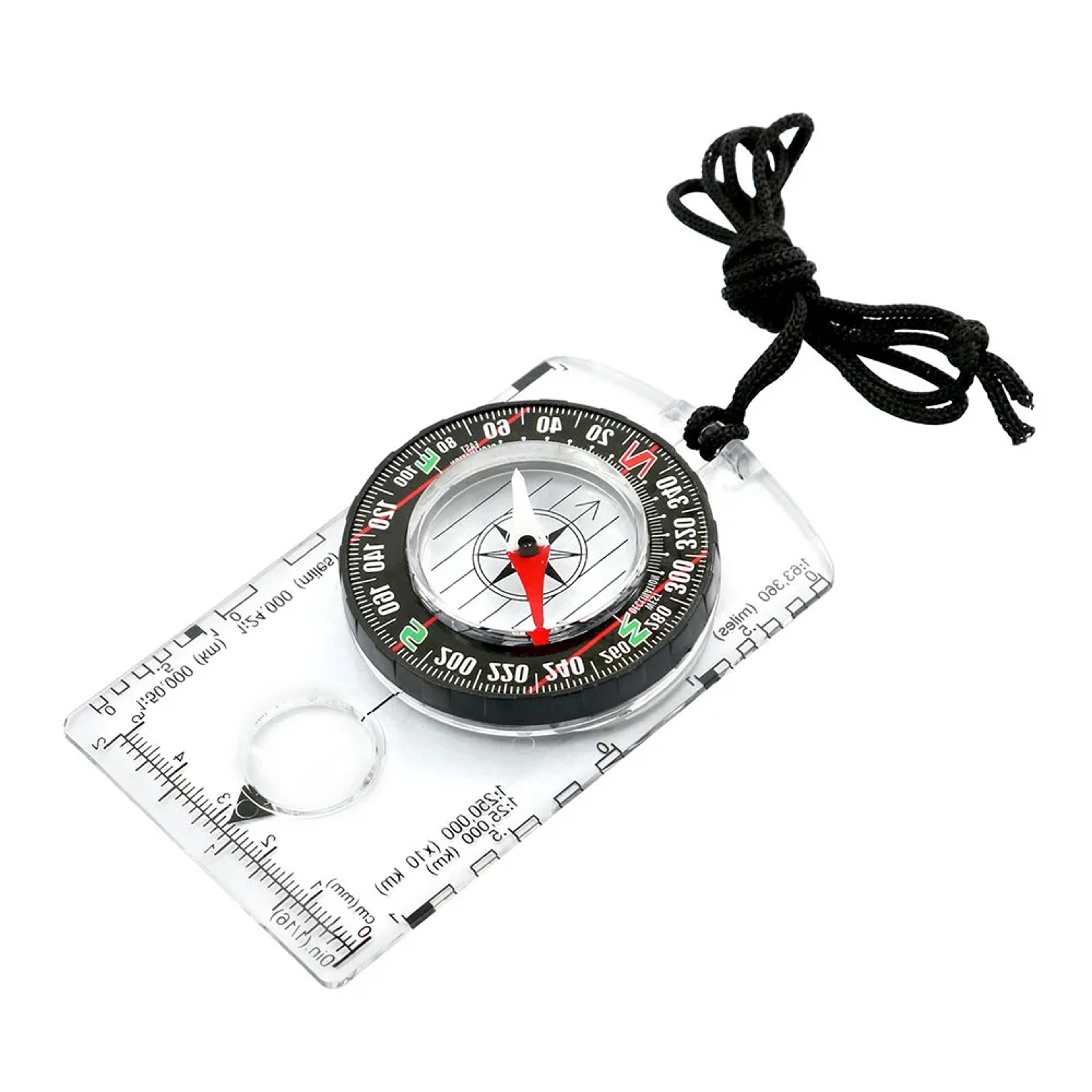 waterproof orienteering compass for outdoor navigation and survival gear