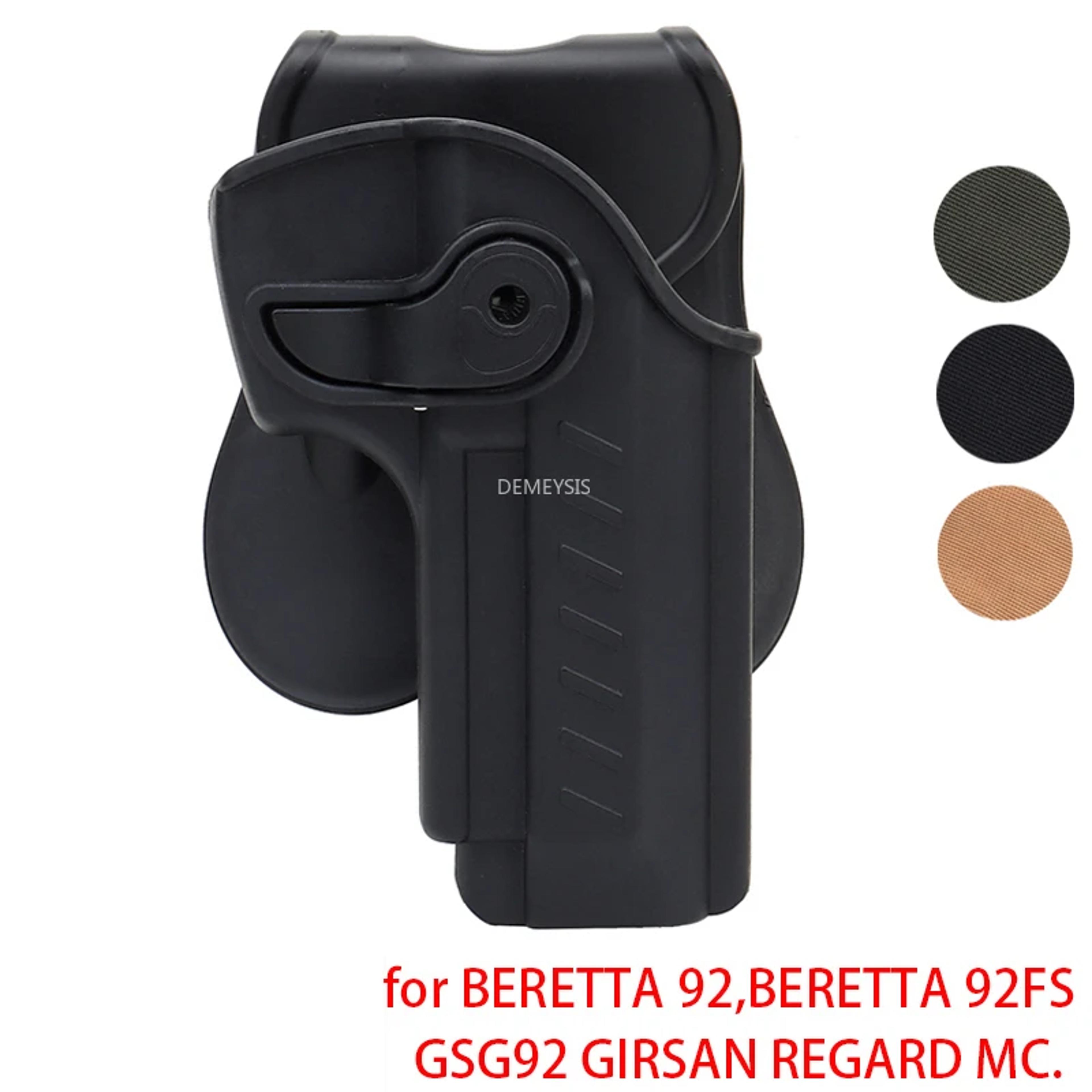 tactical right hand gun belt holster secure carry & quick draw