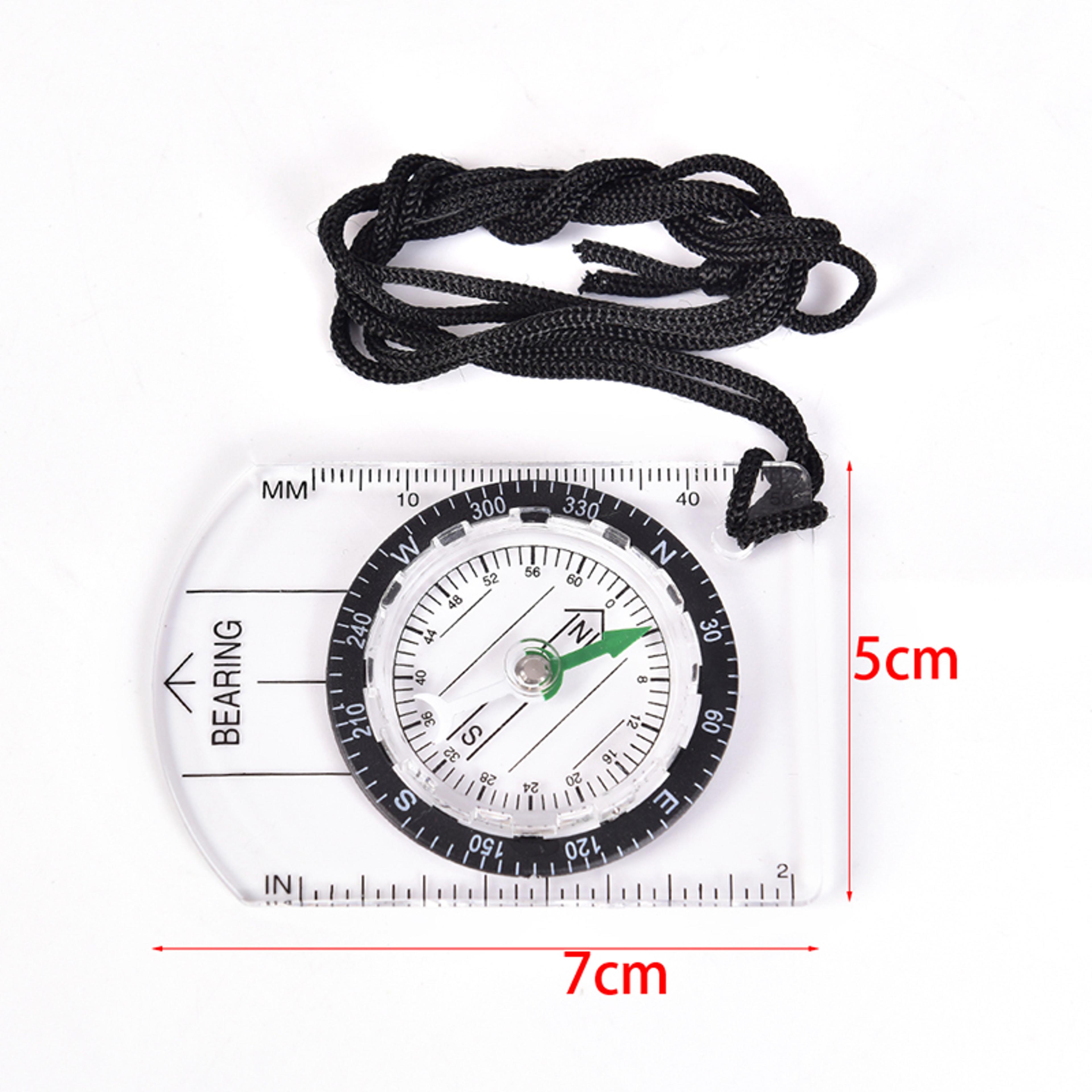 clearview pro navigation ruler: precision tool for outdoor survival