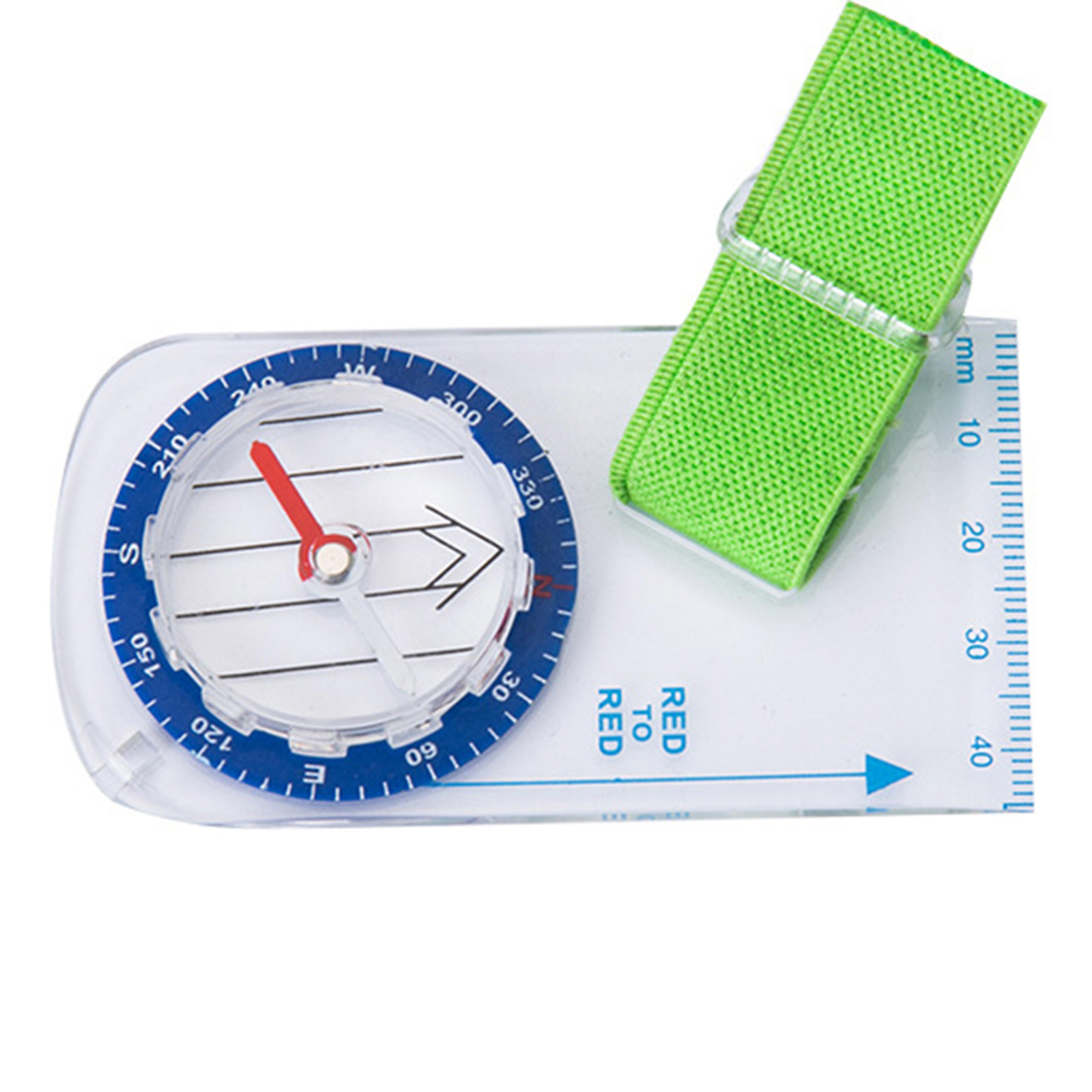 professional orienteering compass accurate map scale compass for outdoor adventures, thumb design, and competition rea