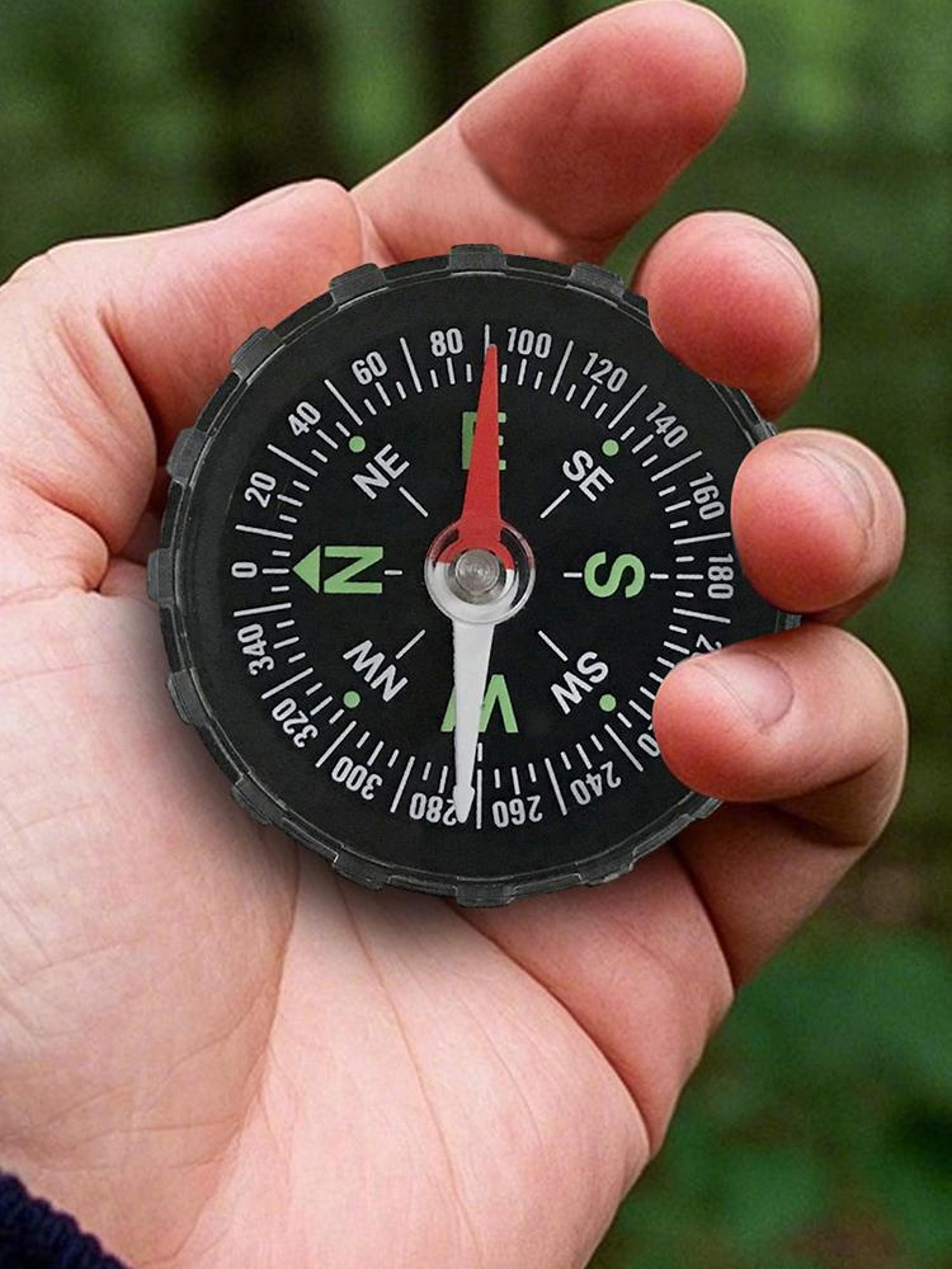 waterproof hiking compass for navigation ideal for boating, mountaineering & survival adventures