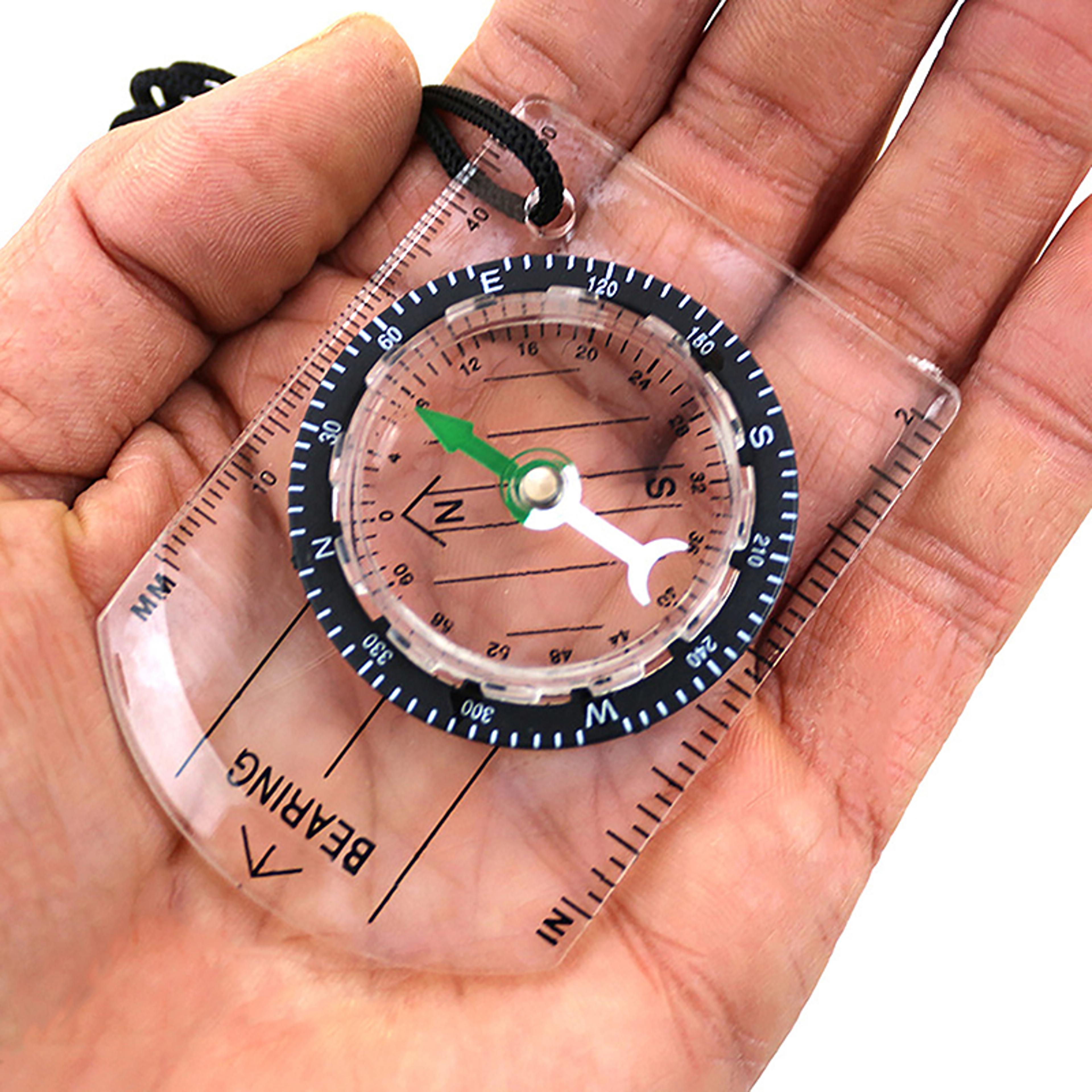 compass for outdoor adventures professional hiking & survival tool