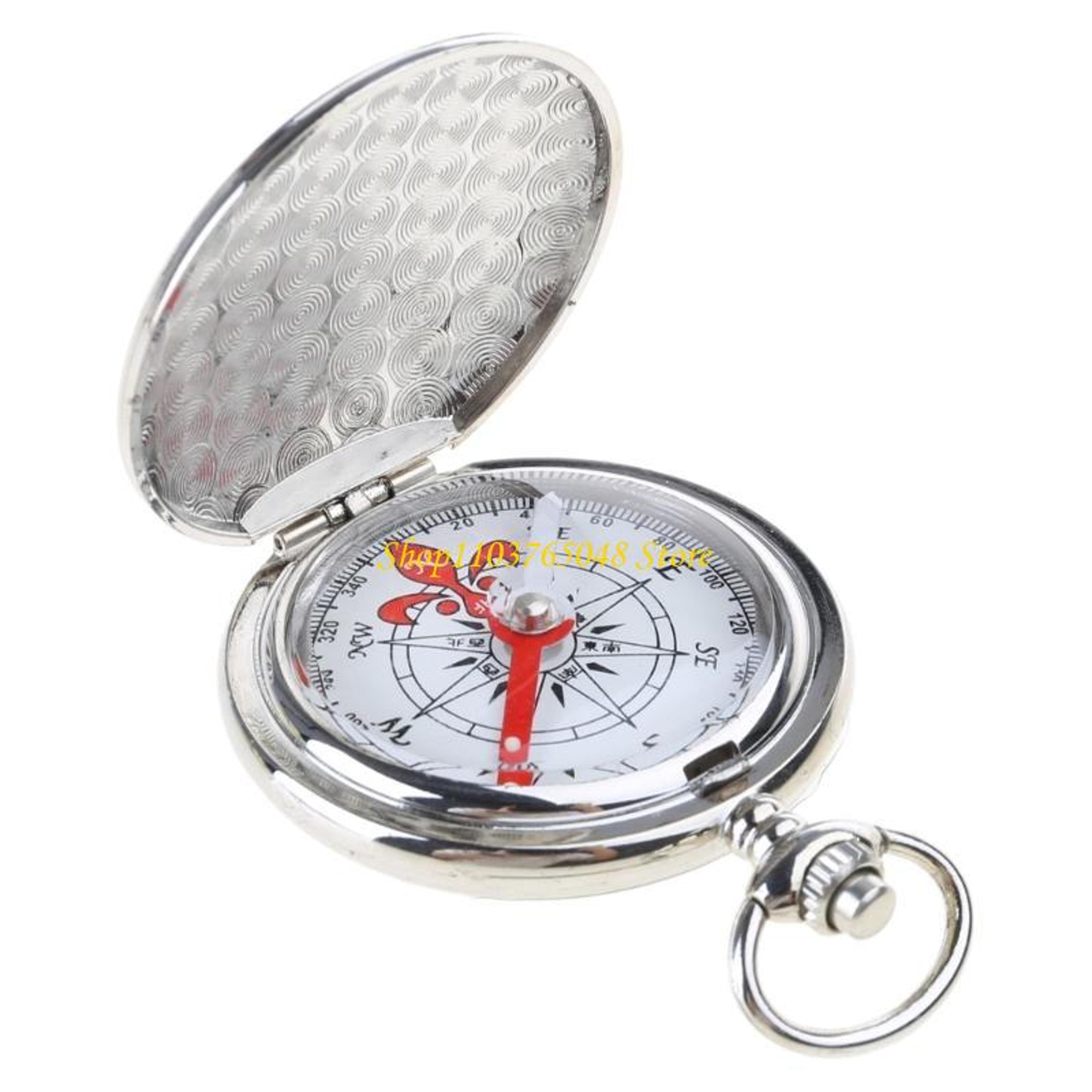 fluorescent survival gear navigation car compass essential for every adventure