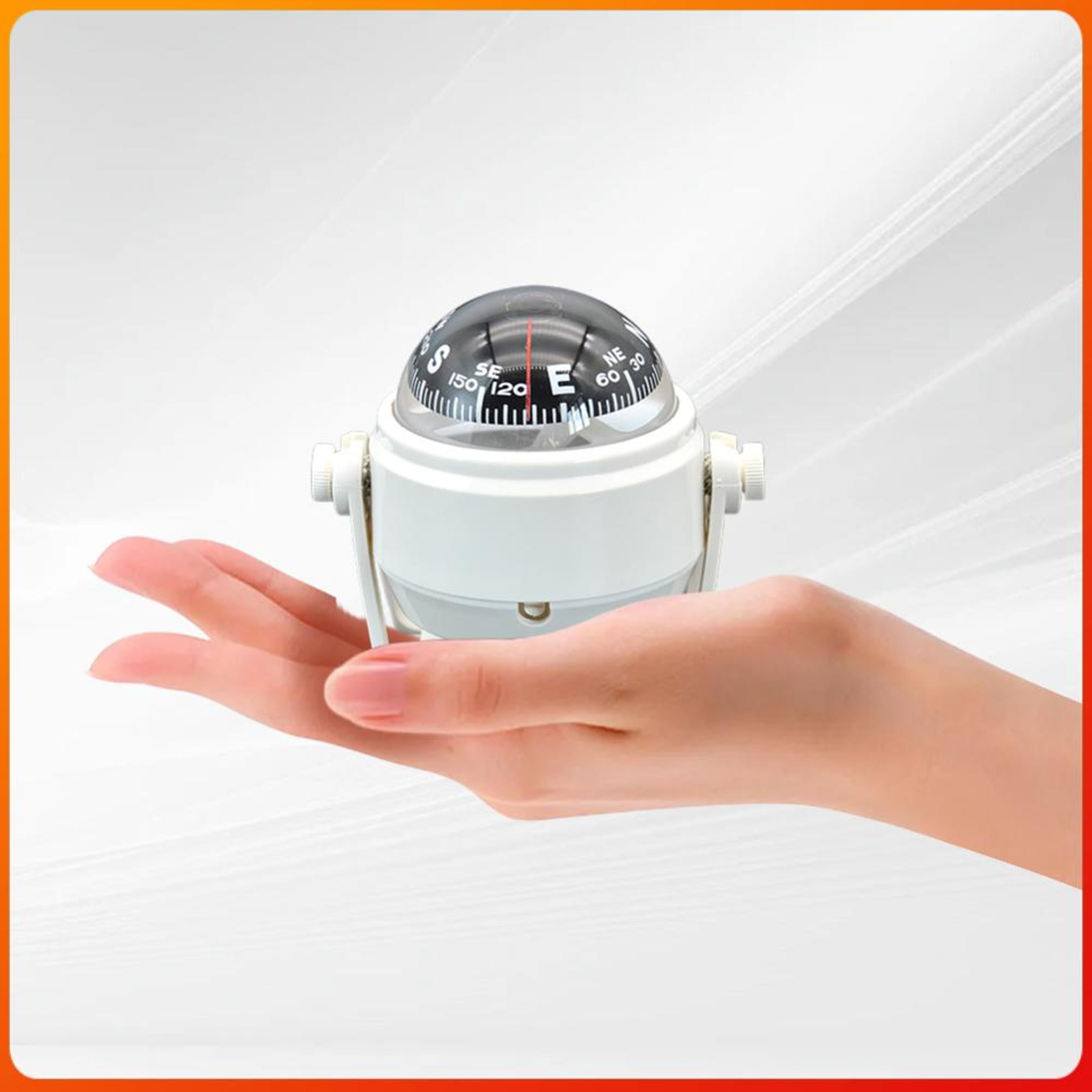 rotation sea pivoting marine boat compass with splashproof marine navigation guide