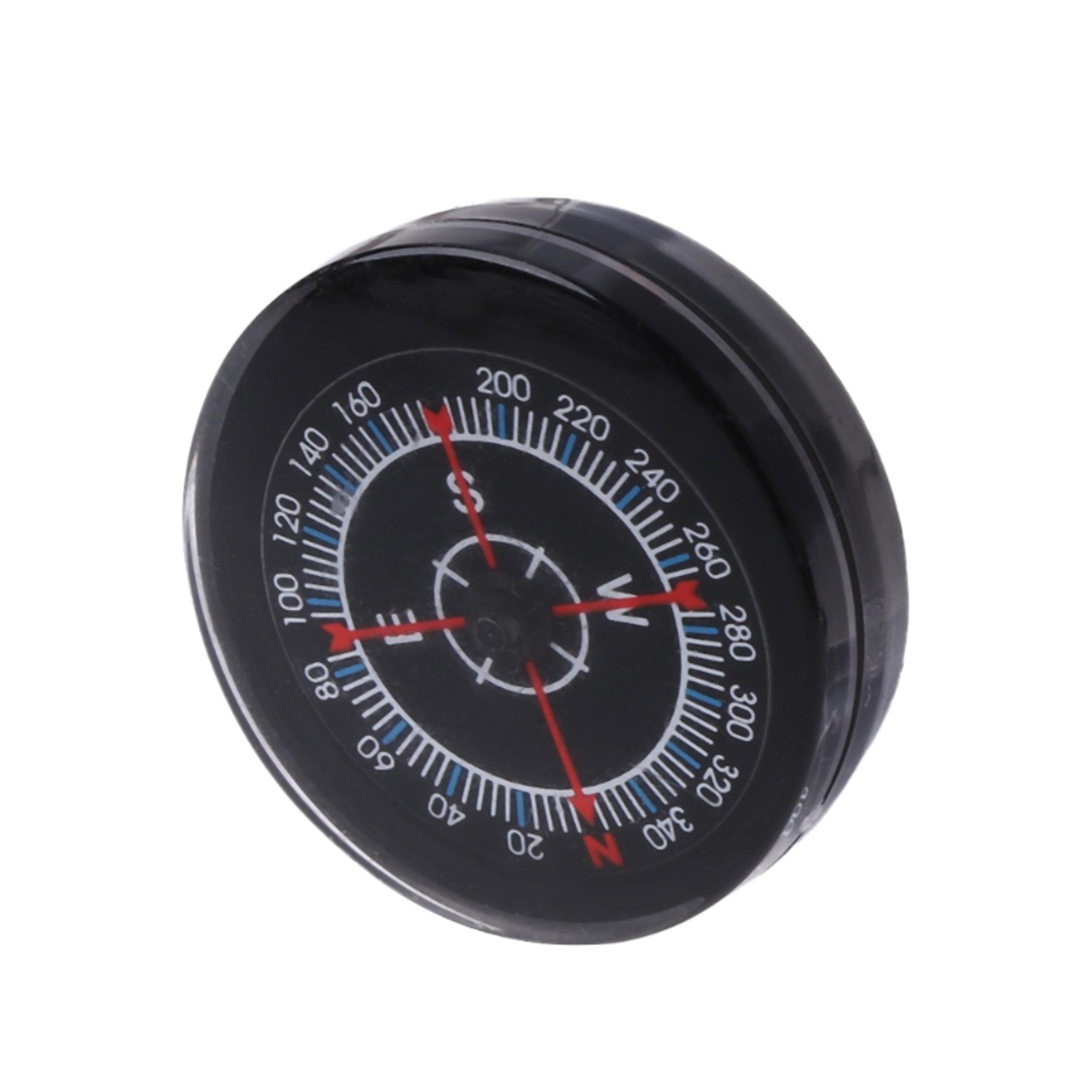 miniature button compass - compact, accurate, oil-filled compass for hiking and outdoor adventures