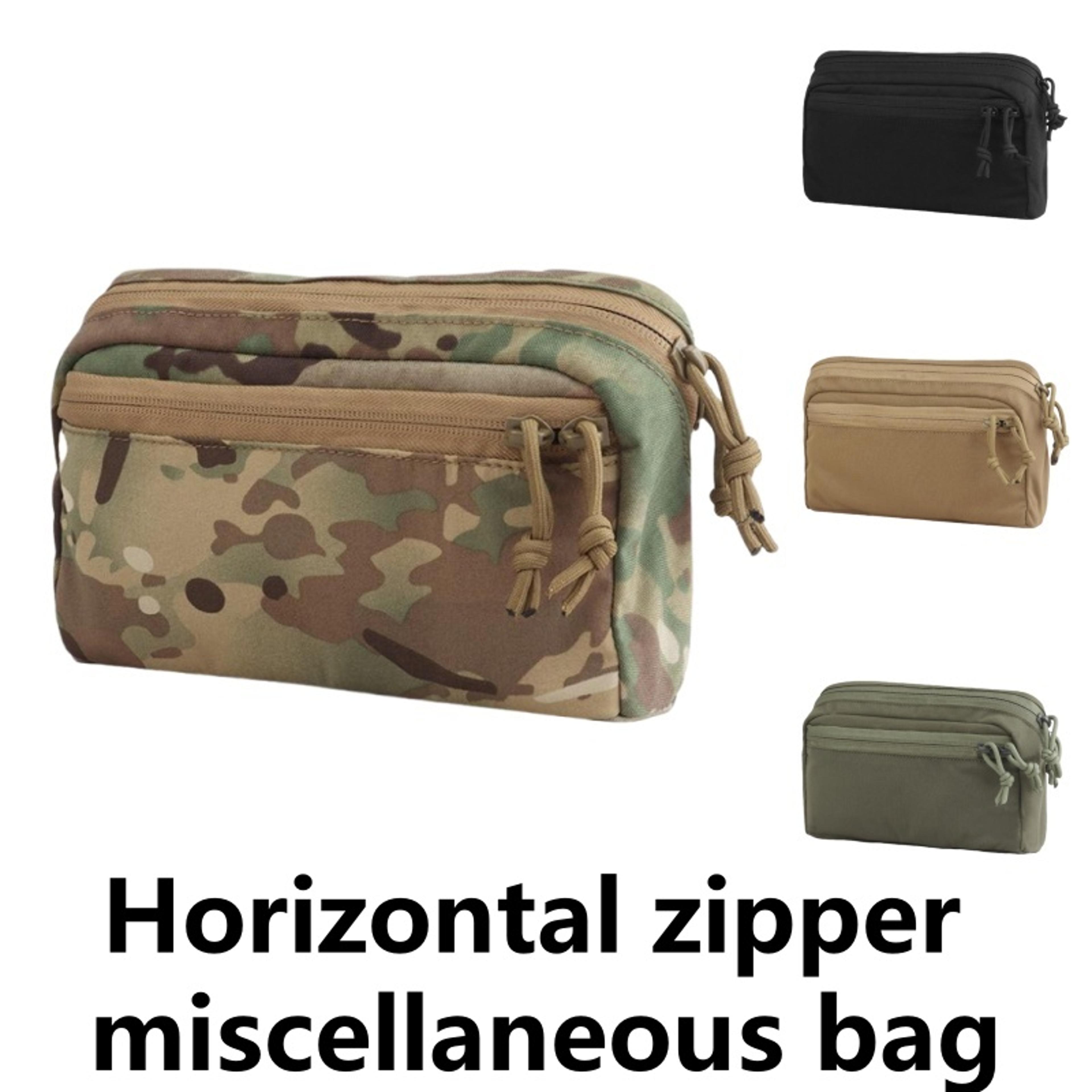 universal molle storage tool bag outdoor management chest carrier