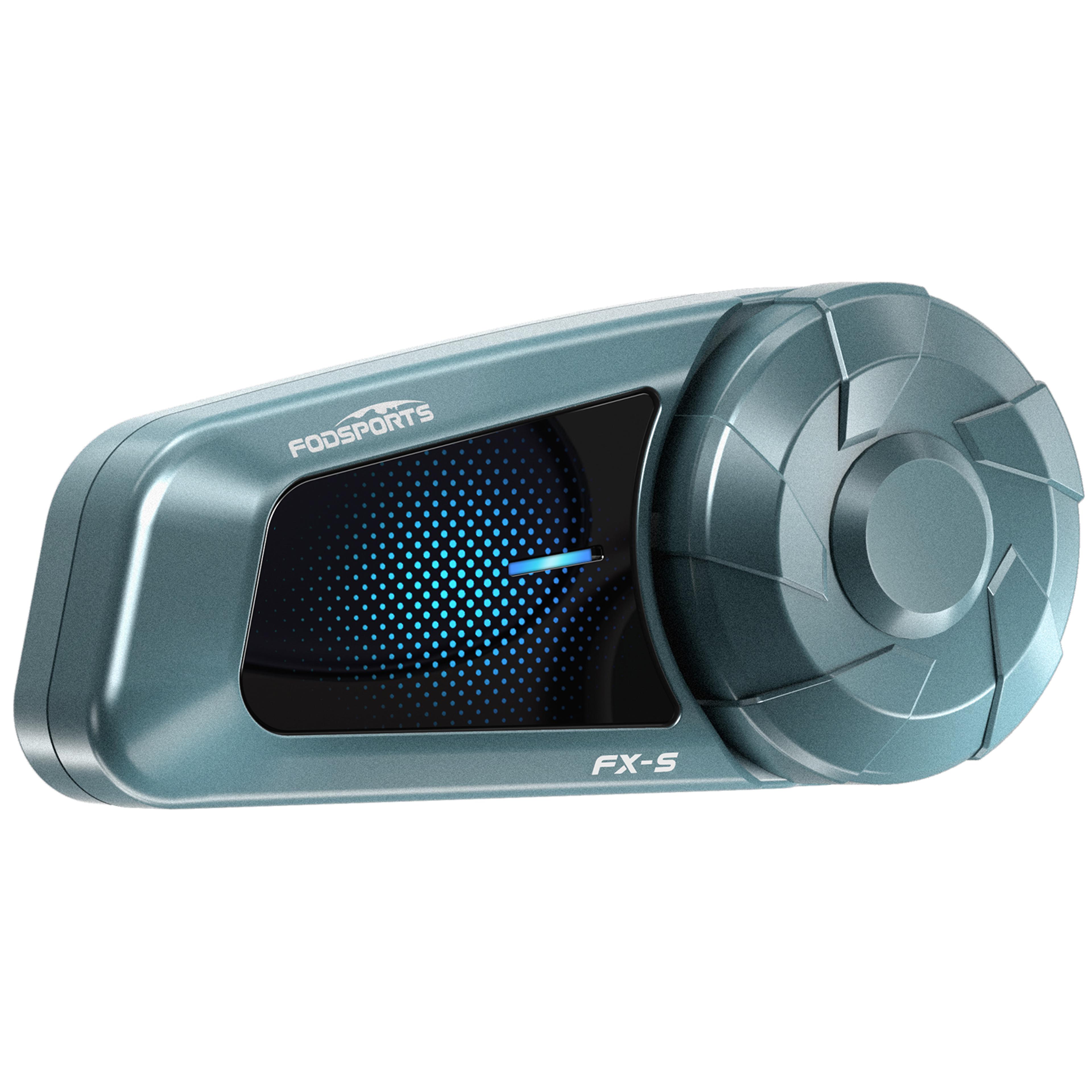 bluetooth motorcycle intercom headset wireless communication for helmets, easy setup, and clear sound