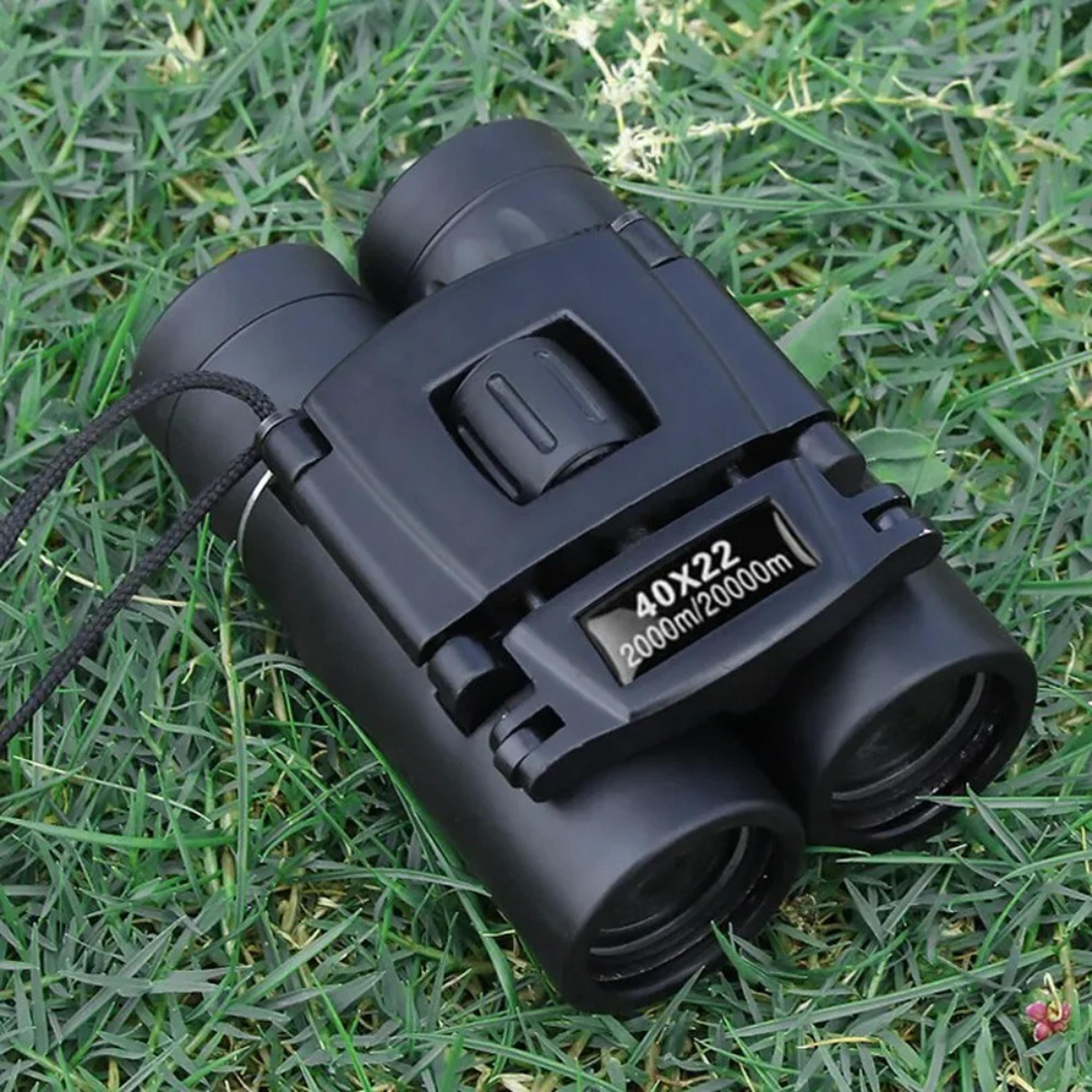 long range folding mini telescope for outdoor sports, camping & travel fmc optics