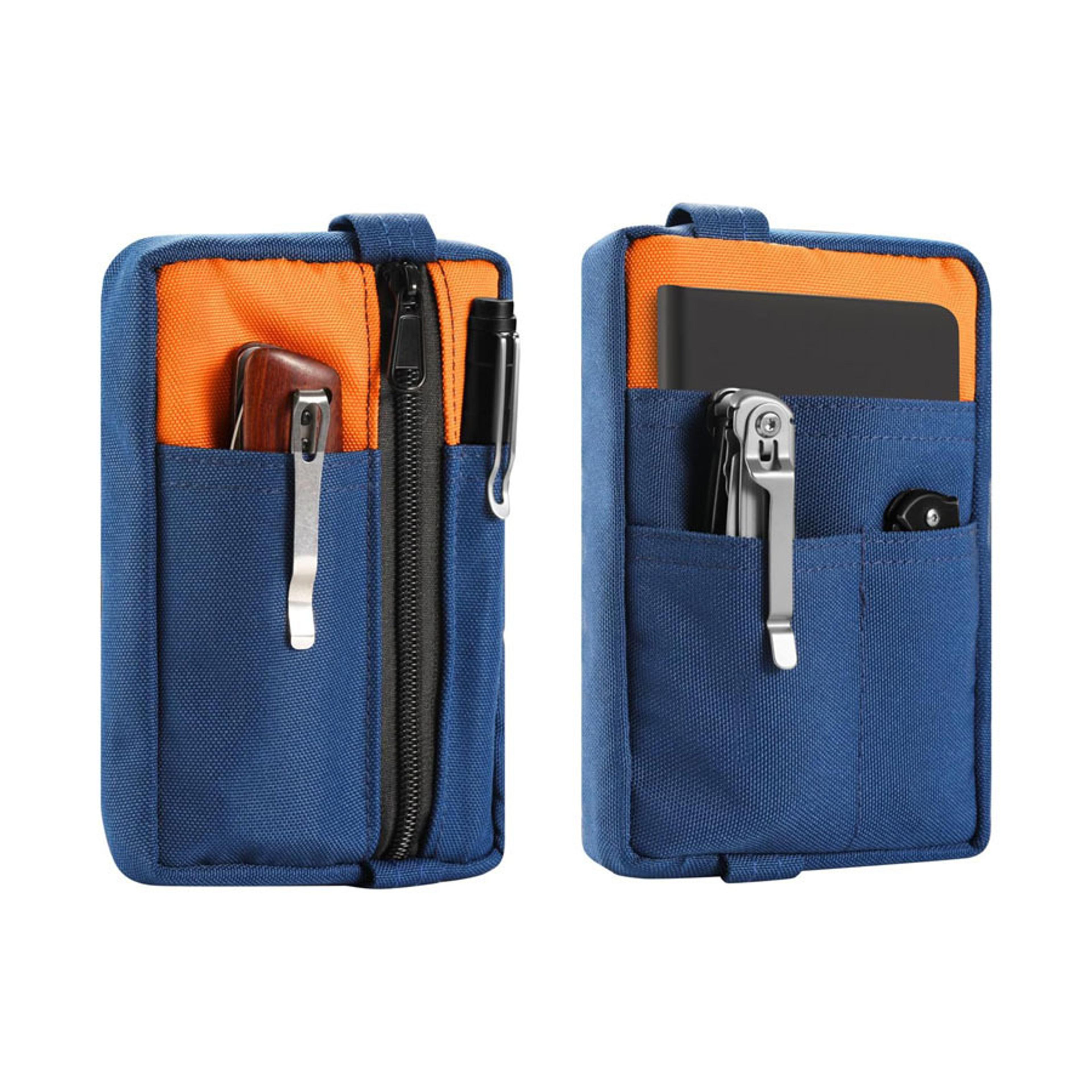 compact tactical edc pouch organizer durable everyday carry utility bag
