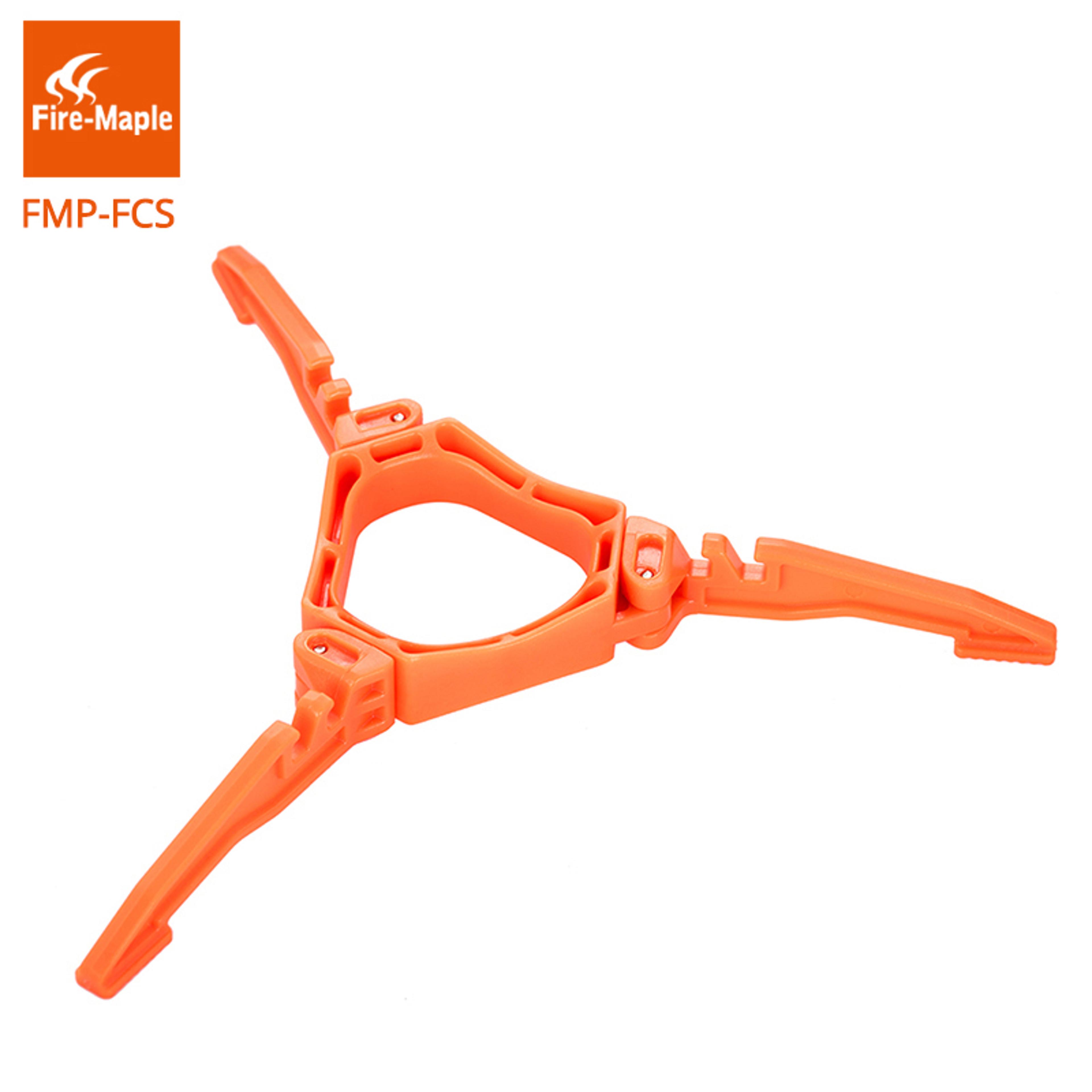 fire maple camping stove stabilizer portable gas canister stand tripod for outdoor cooking