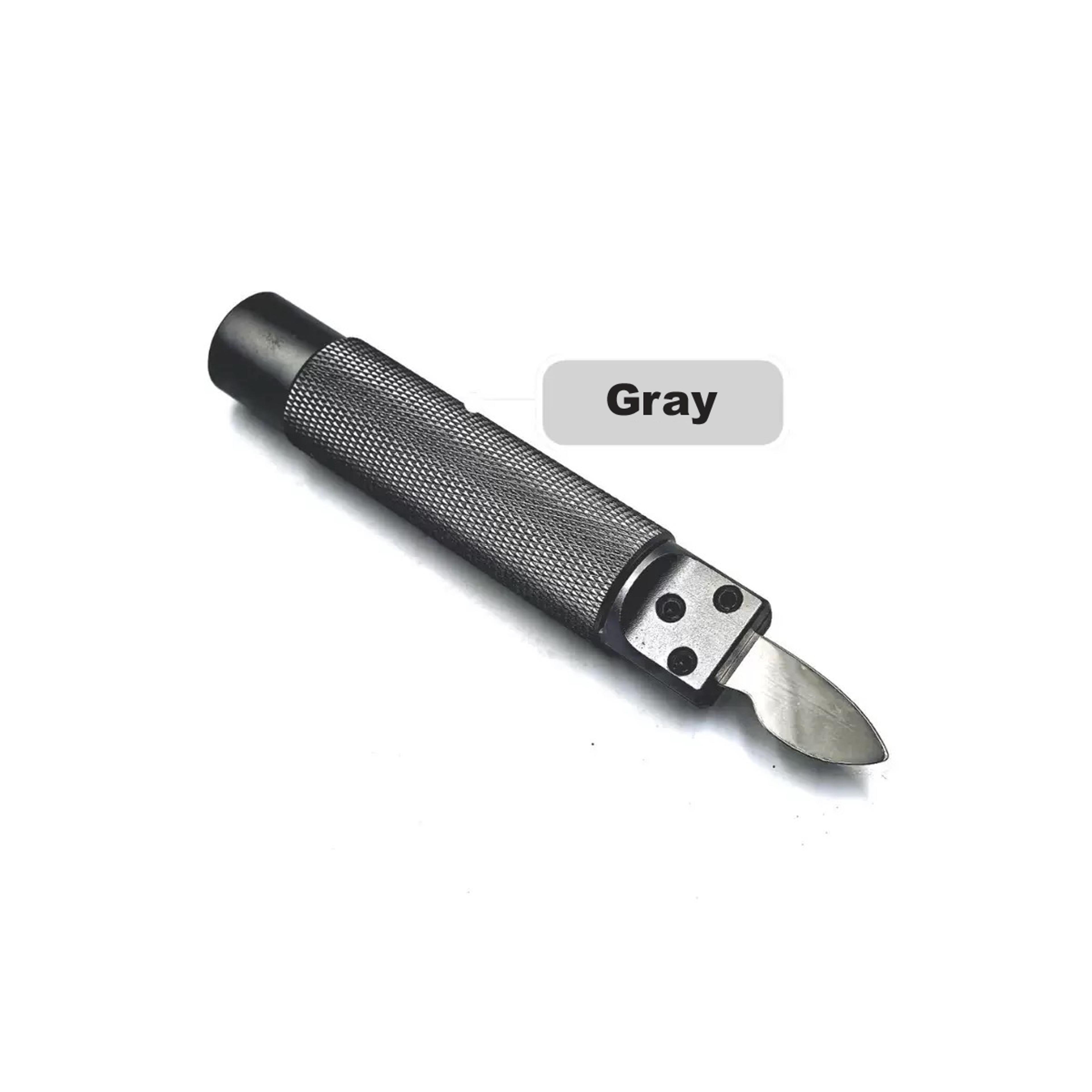 professional watch case opener tool with heavy-duty aluminum handle