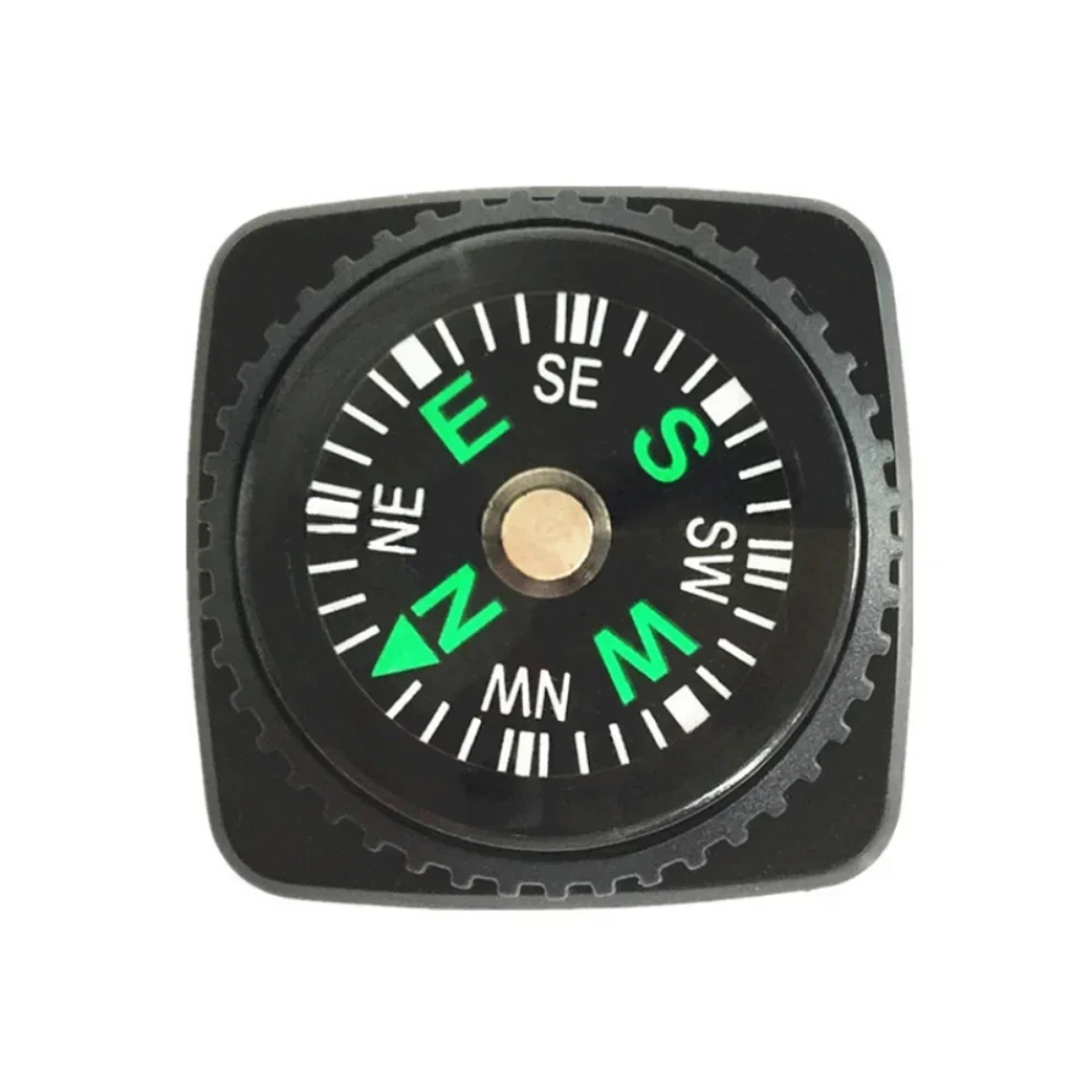 mini survival strap compass for hiking camping outdoor navigation